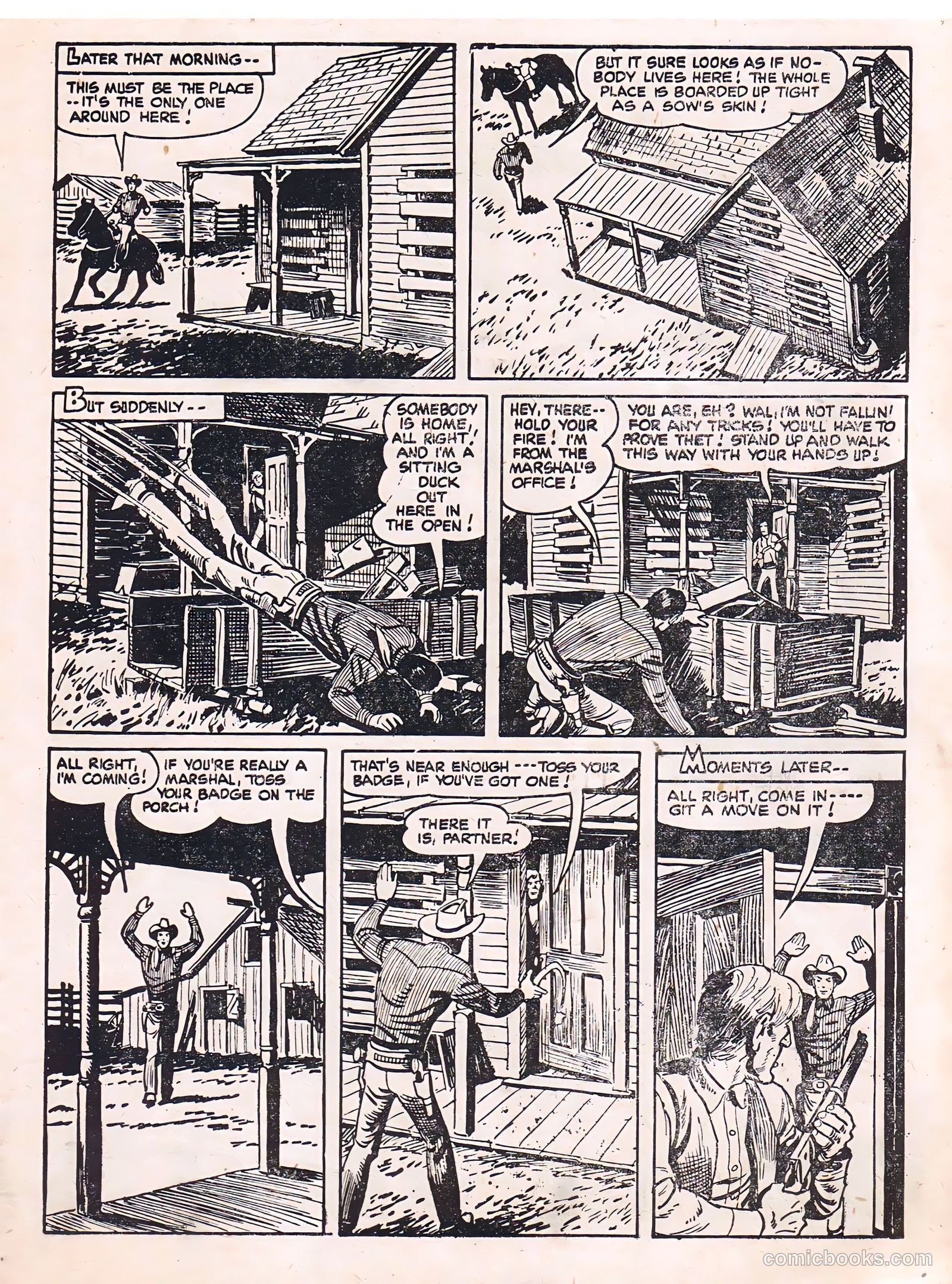 Masked Raider #4 (1959) — page 11 of 28
