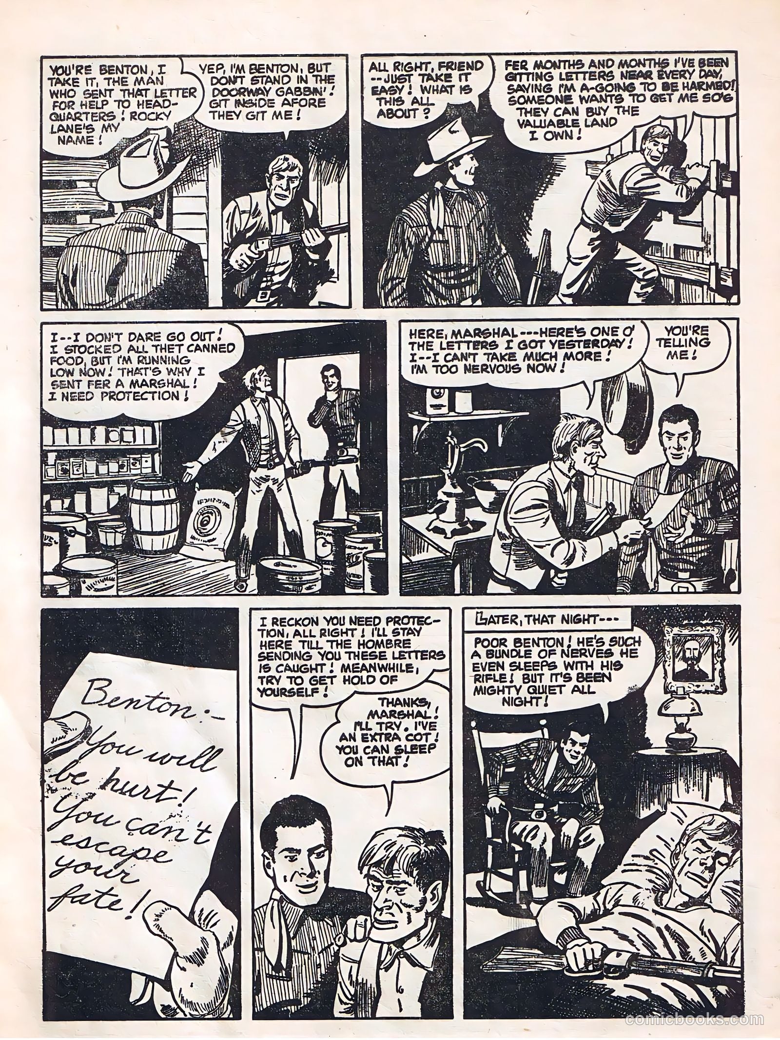 Masked Raider #4 (1959) — page 12 of 28