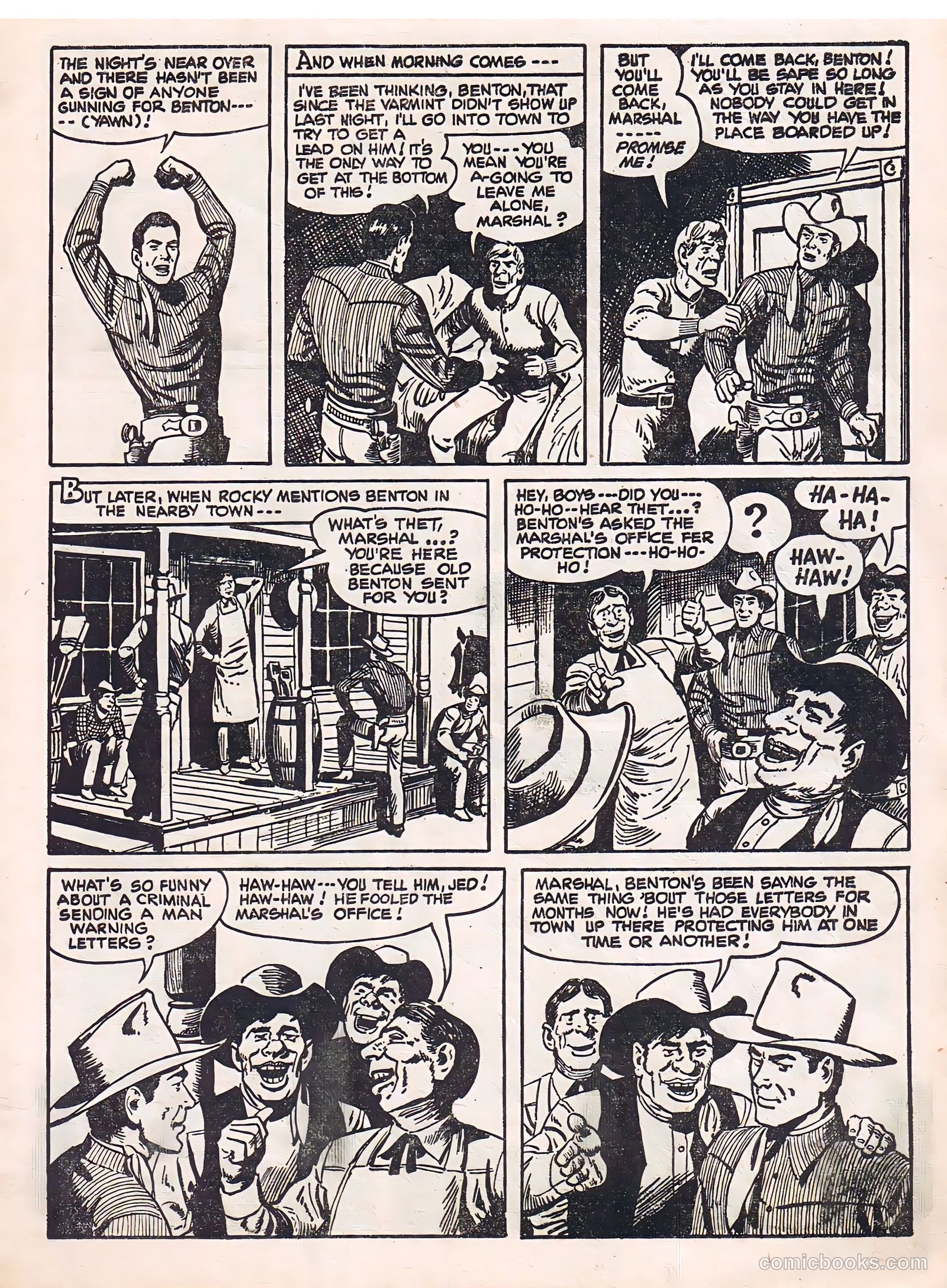 Masked Raider #4 (1959) — page 13 of 28
