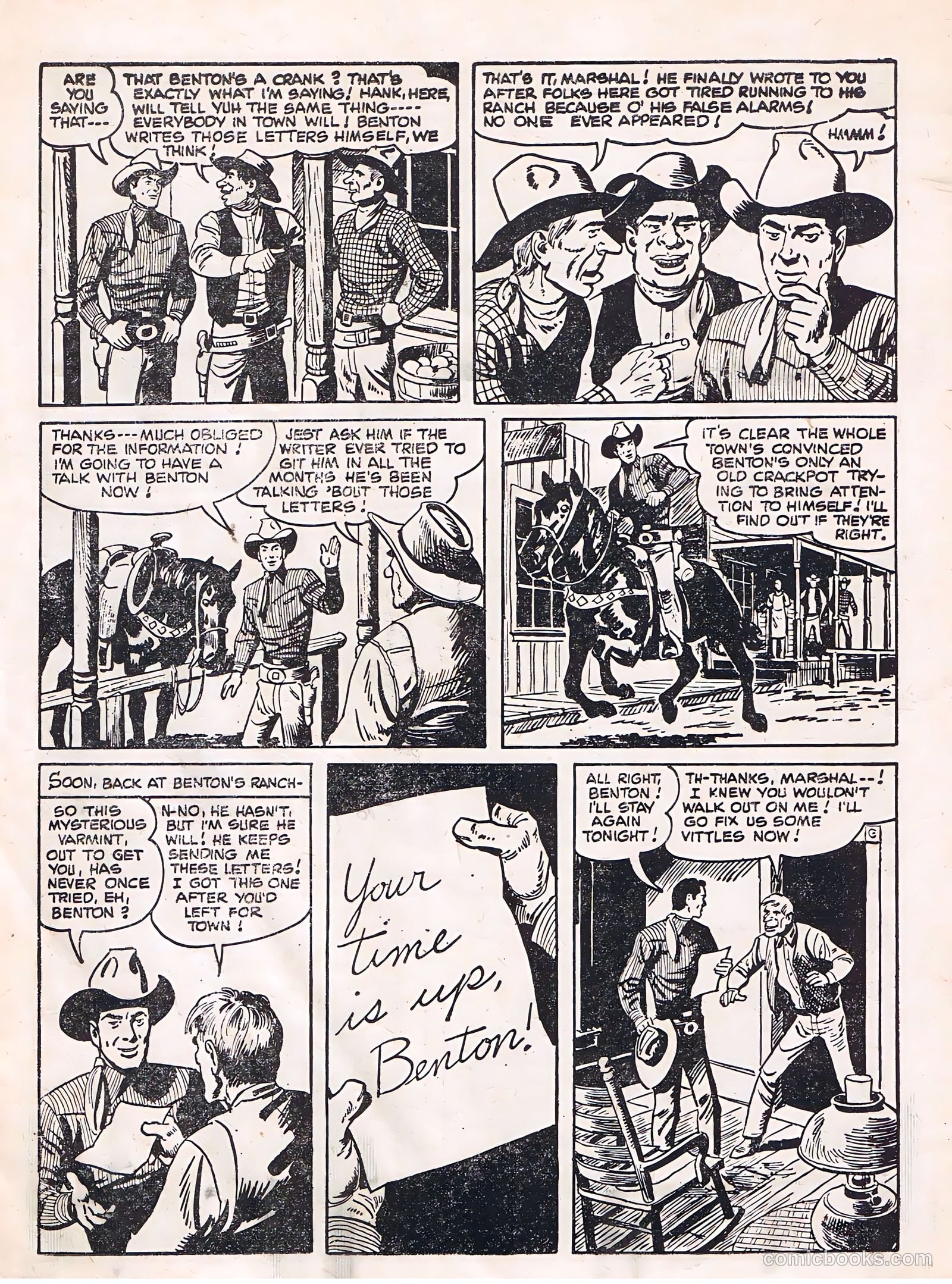 Masked Raider #4 (1959) — page 14 of 28