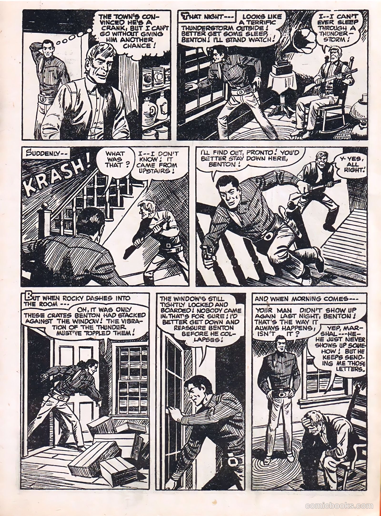 Masked Raider #4 (1959) — page 15 of 28