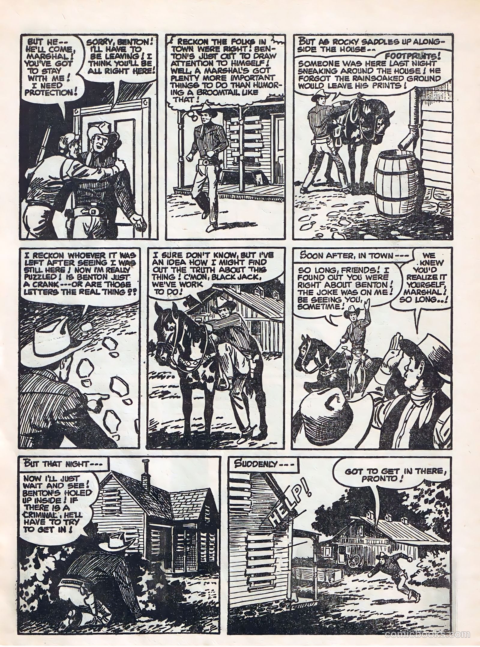 Masked Raider #4 (1959) — page 16 of 28