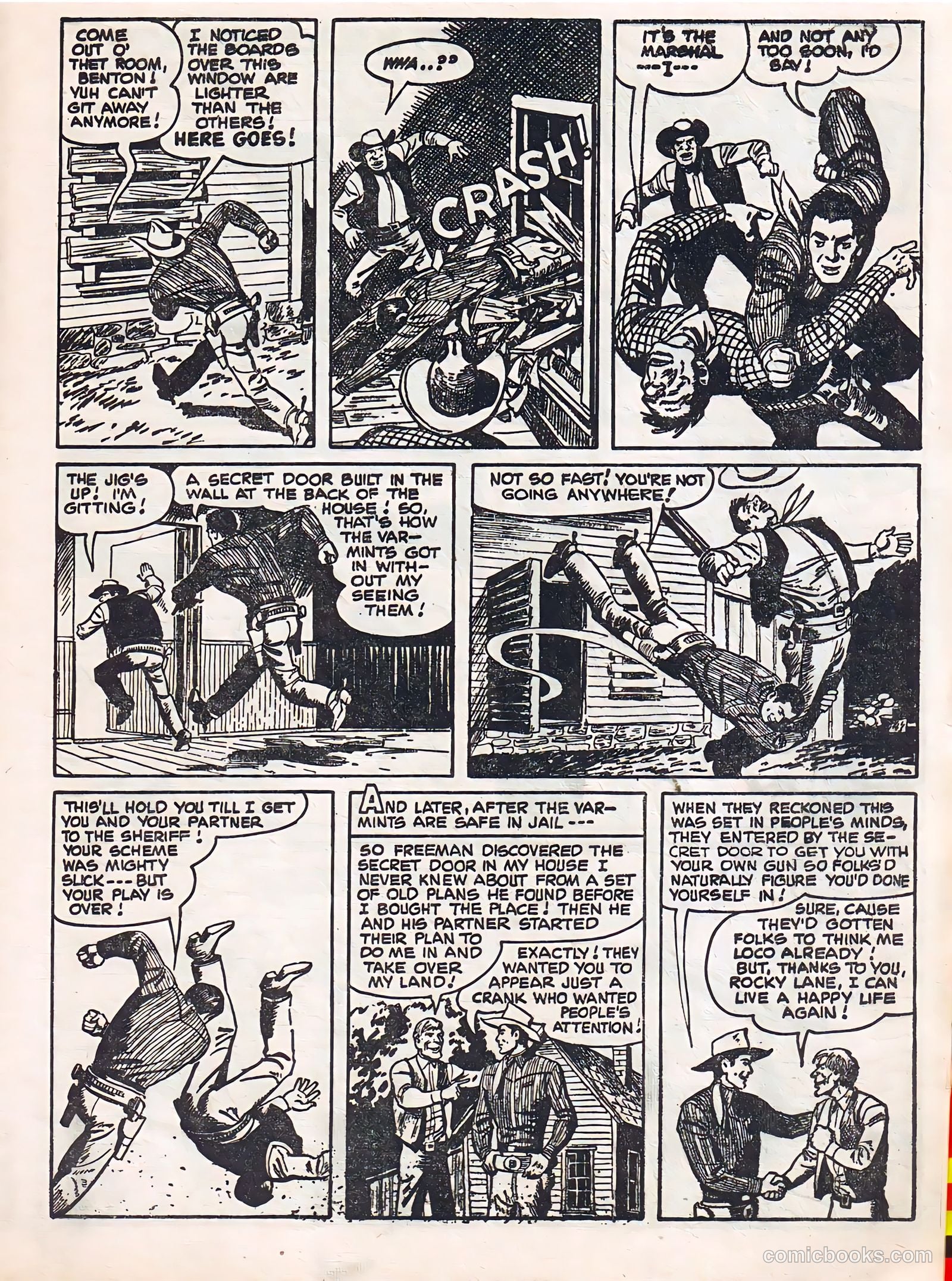 Masked Raider #4 (1959) — page 17 of 28