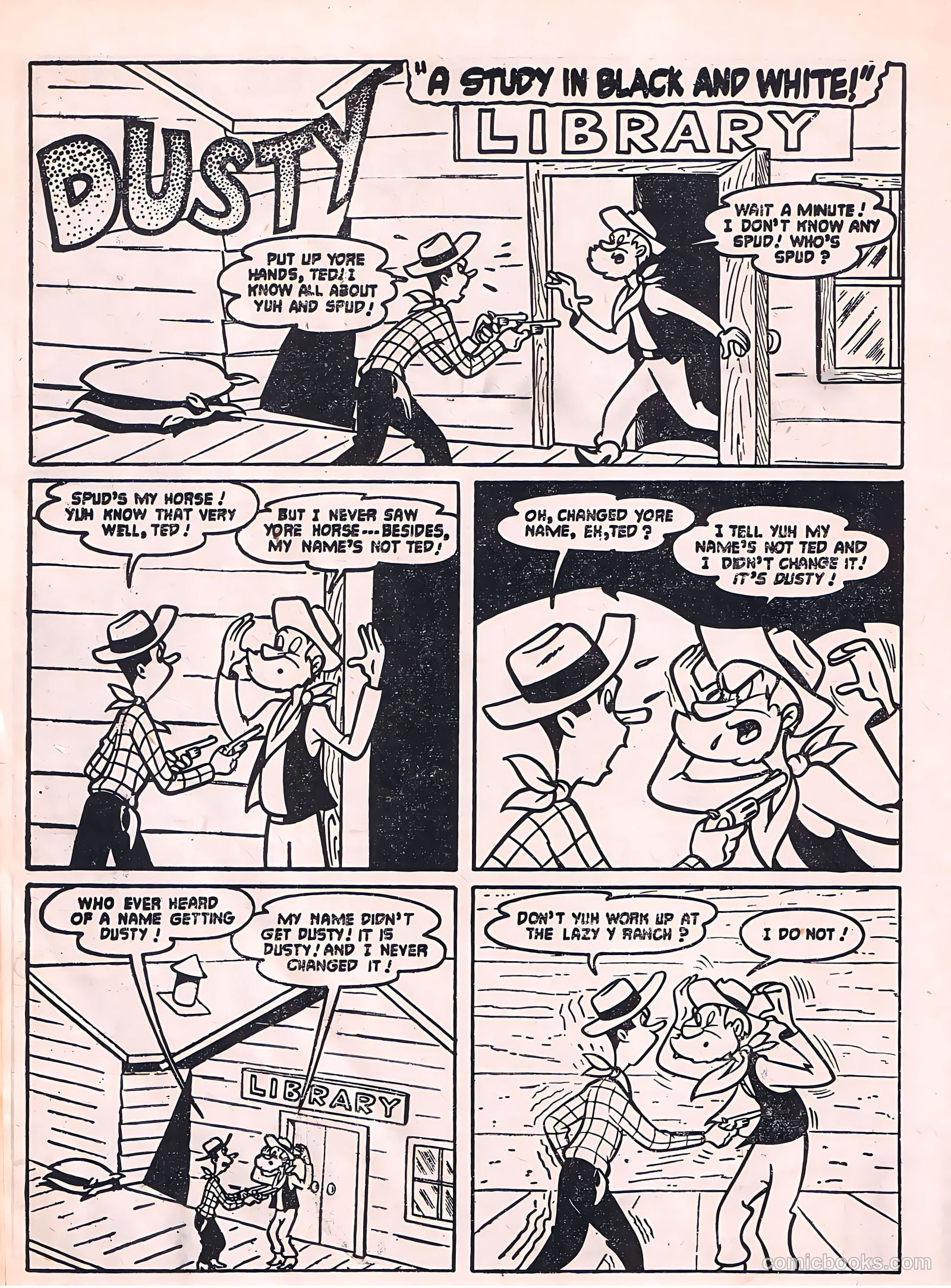 Masked Raider #4 (1959) — page 18 of 28