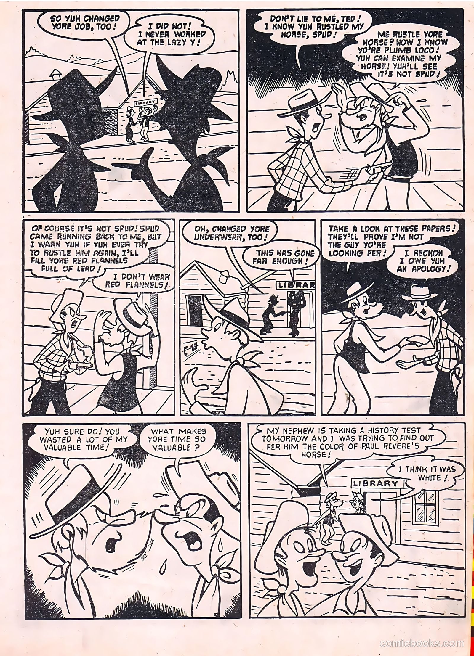 Masked Raider #4 (1959) — page 19 of 28