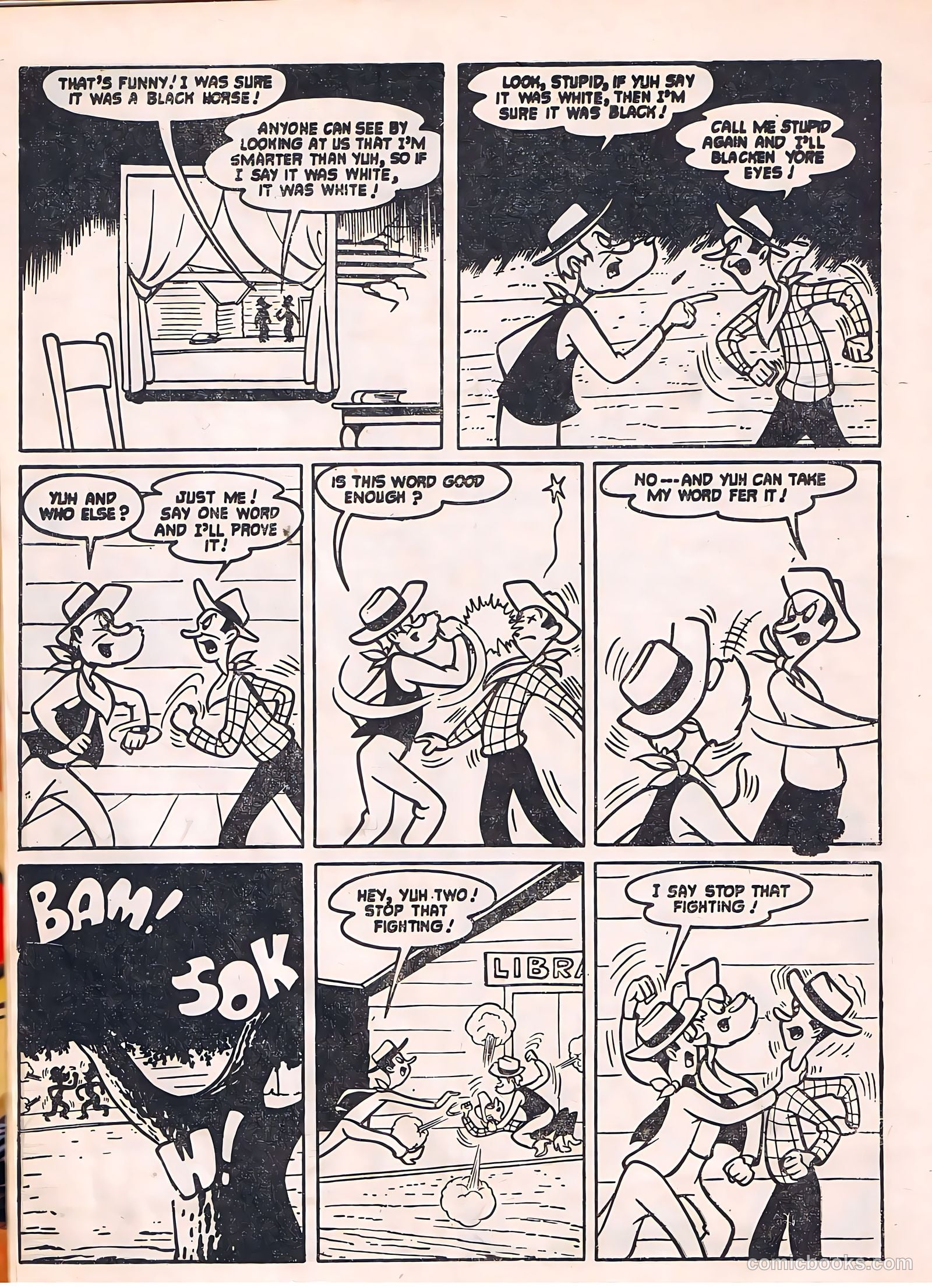 Masked Raider #4 (1959) — page 20 of 28