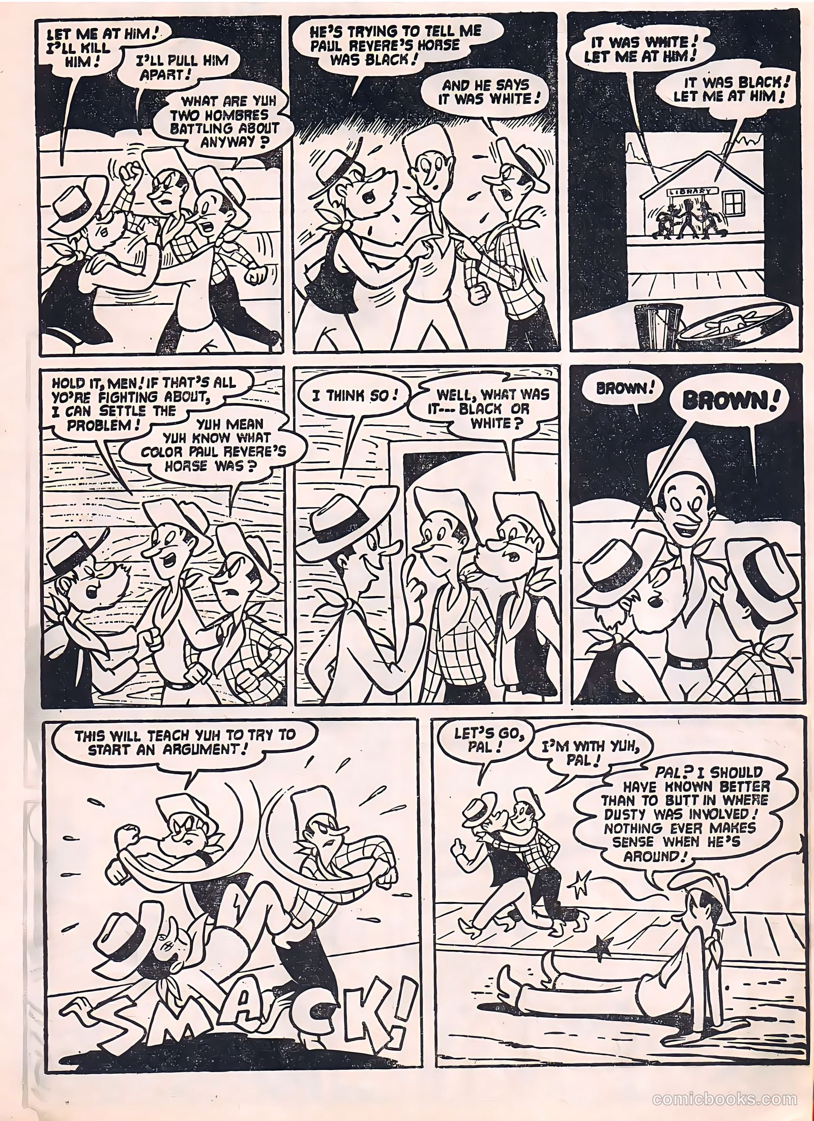 Masked Raider #4 (1959) — page 21 of 28