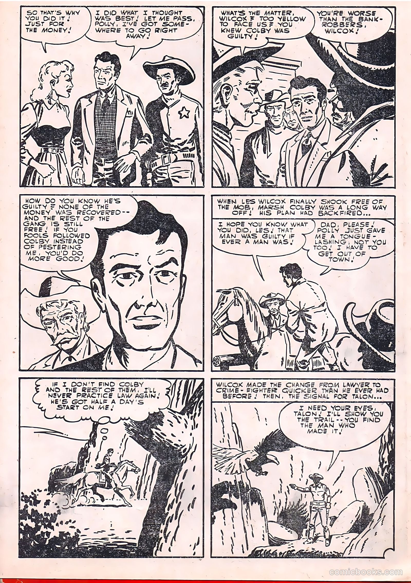Masked Raider #4 (1959) — page 23 of 28