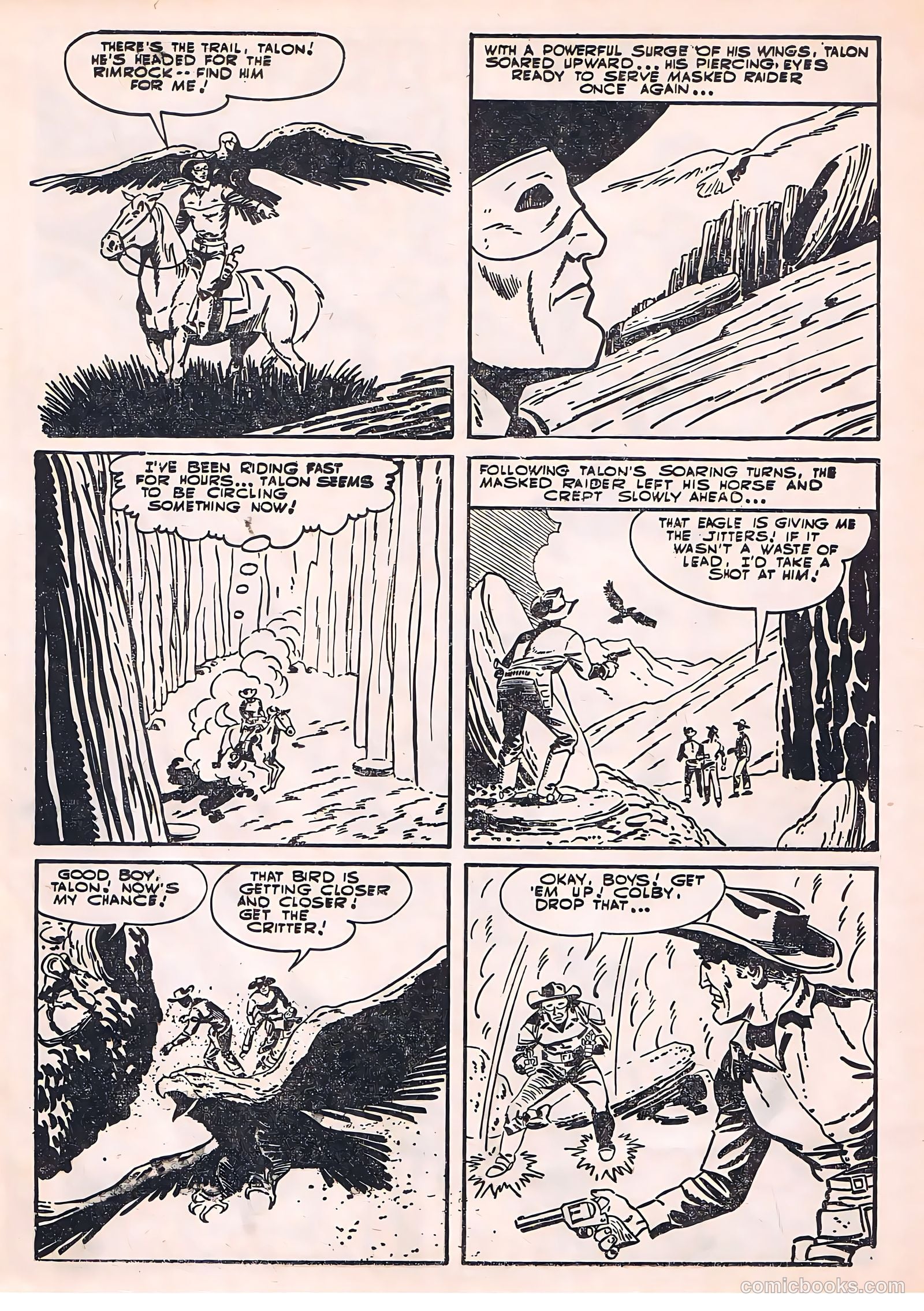 Masked Raider #4 (1959) — page 24 of 28