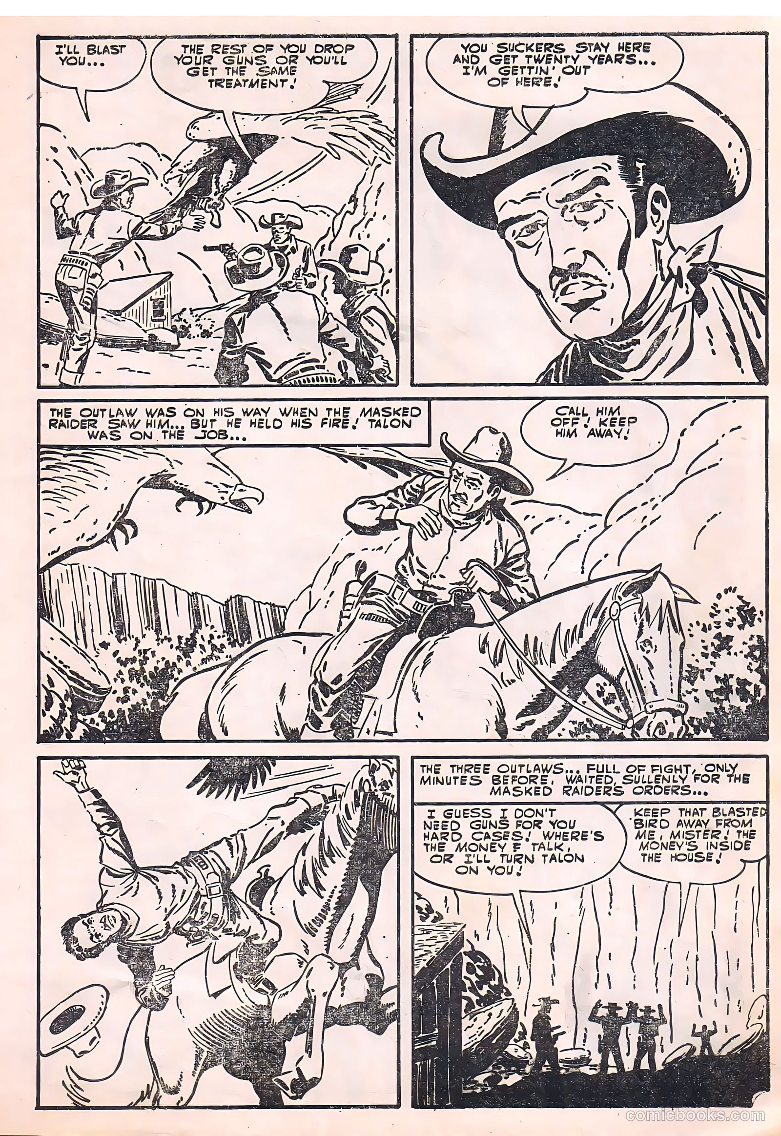 Masked Raider #4 (1959) — page 25 of 28
