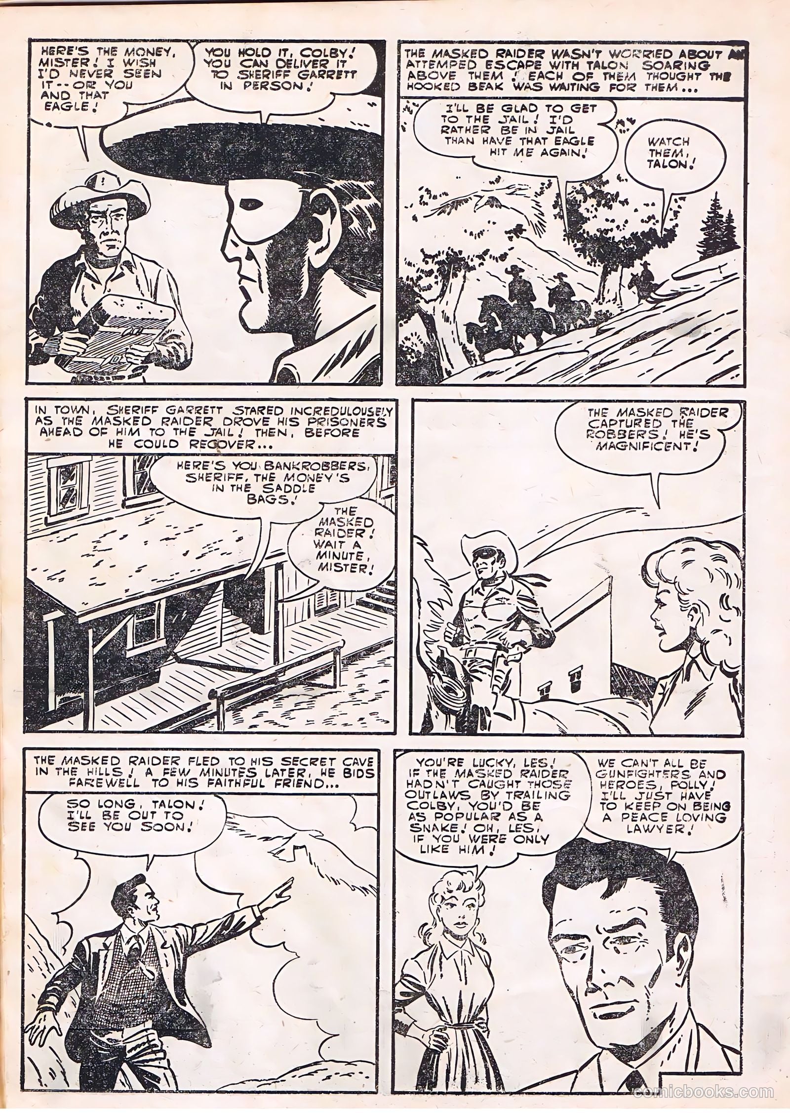 Masked Raider #4 (1959) — page 26 of 28