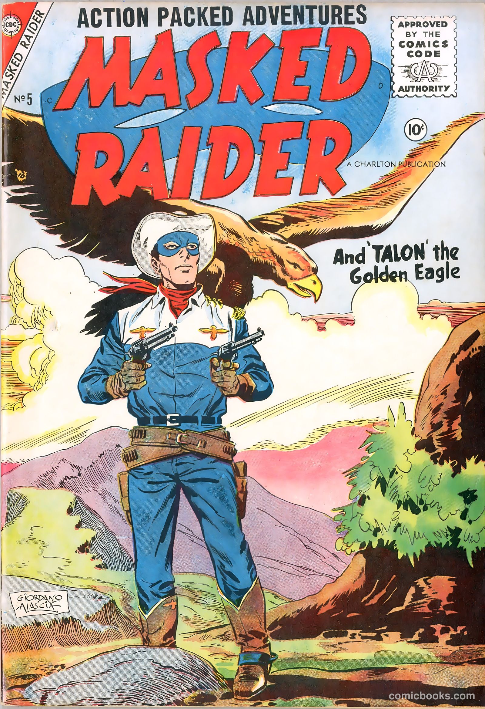 Masked Raider #5 cover