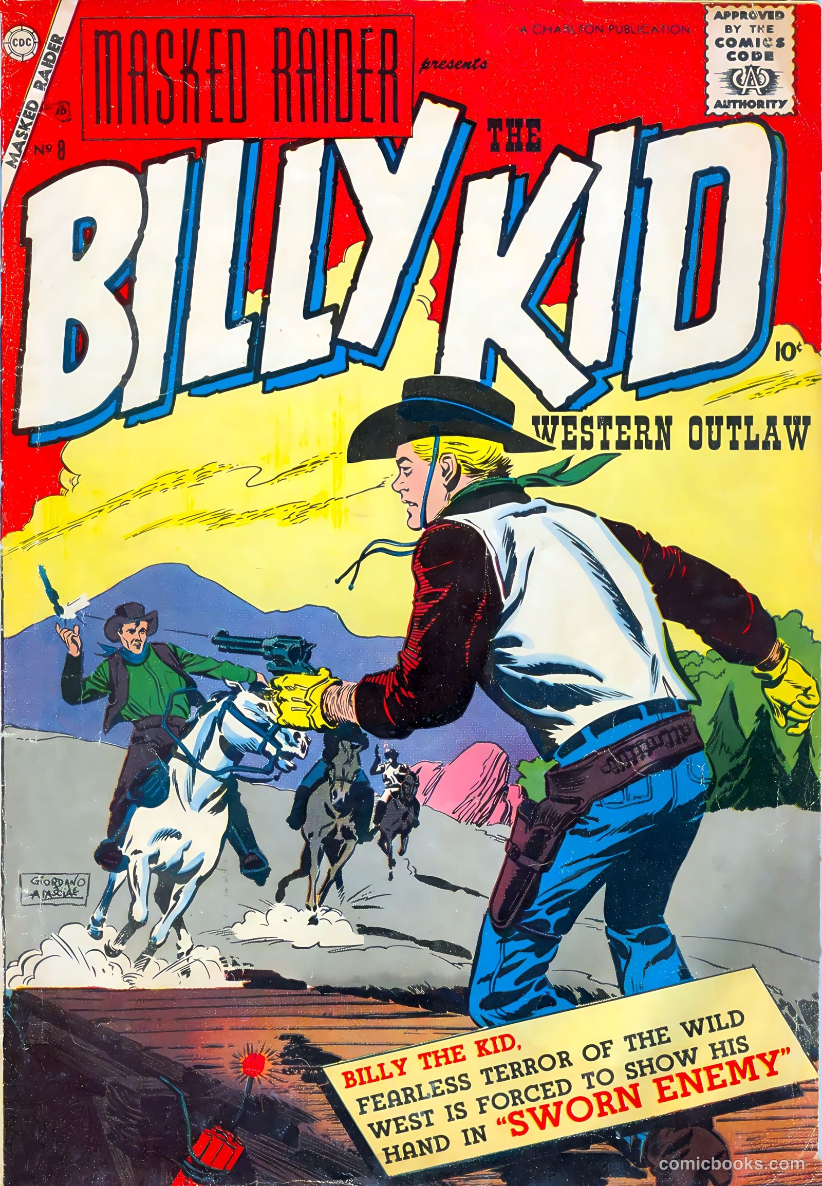 Masked Raider #8 (1960) — page 1 of 36