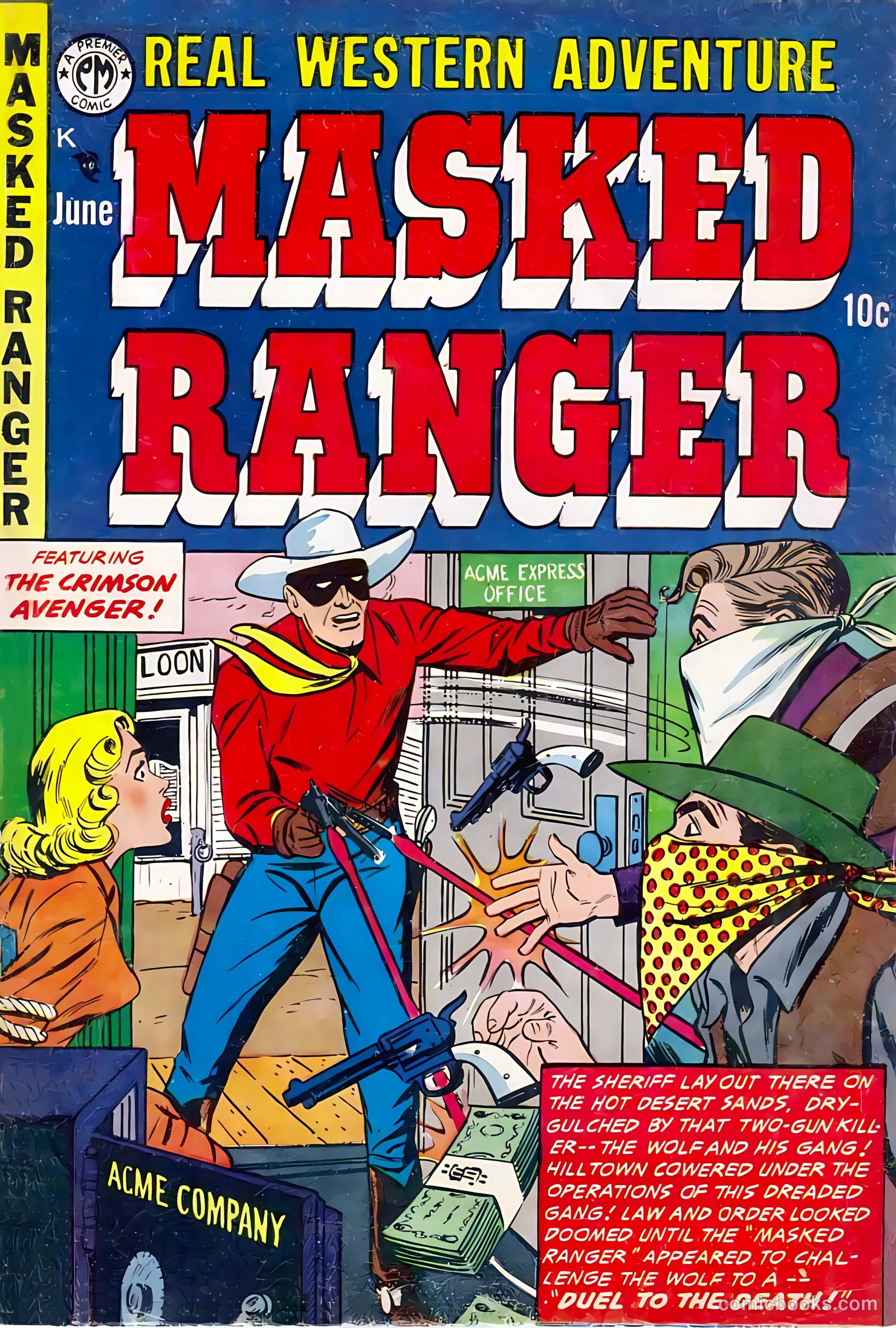 Masked Ranger #2
