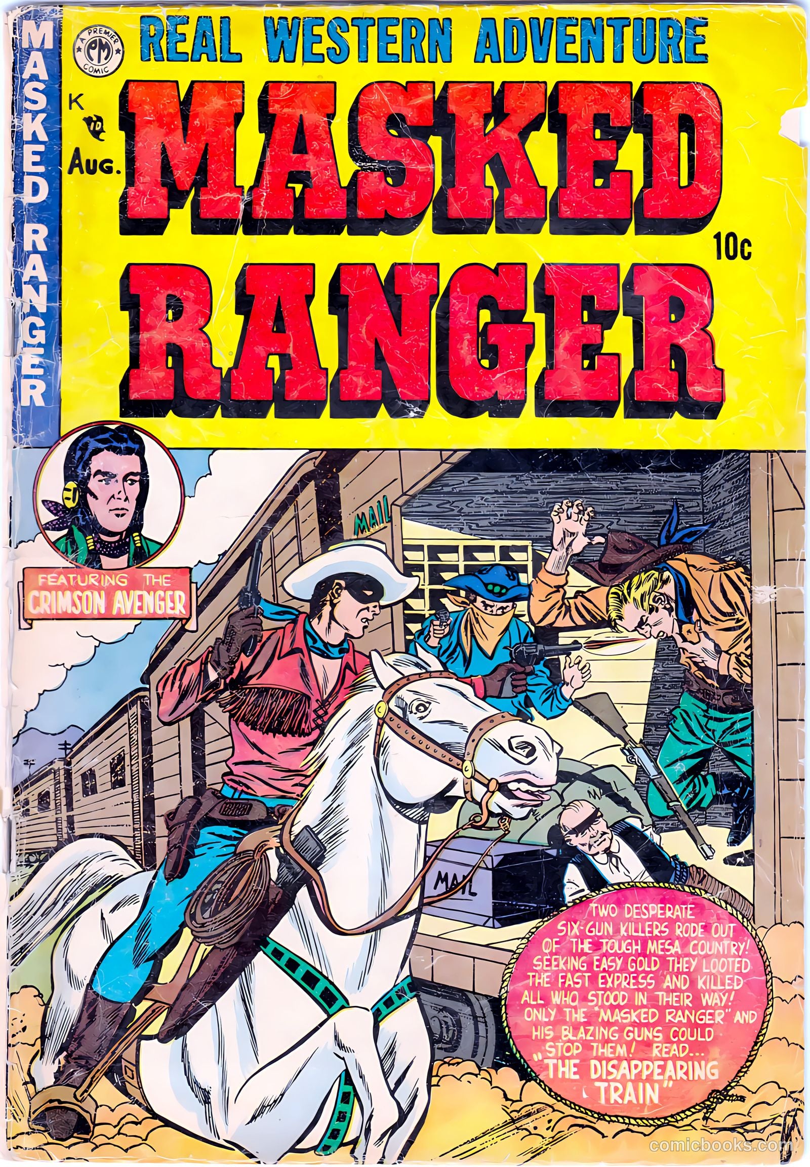 Masked Ranger #3