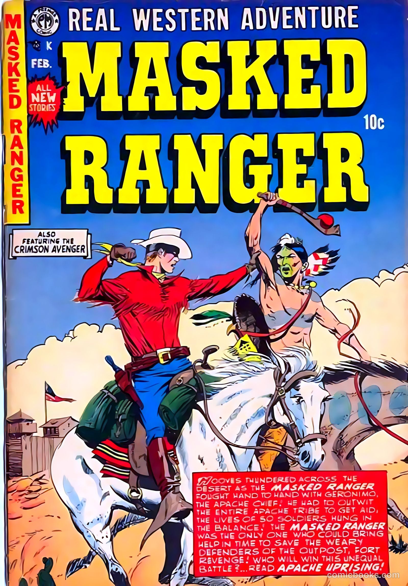 Masked Ranger #6
