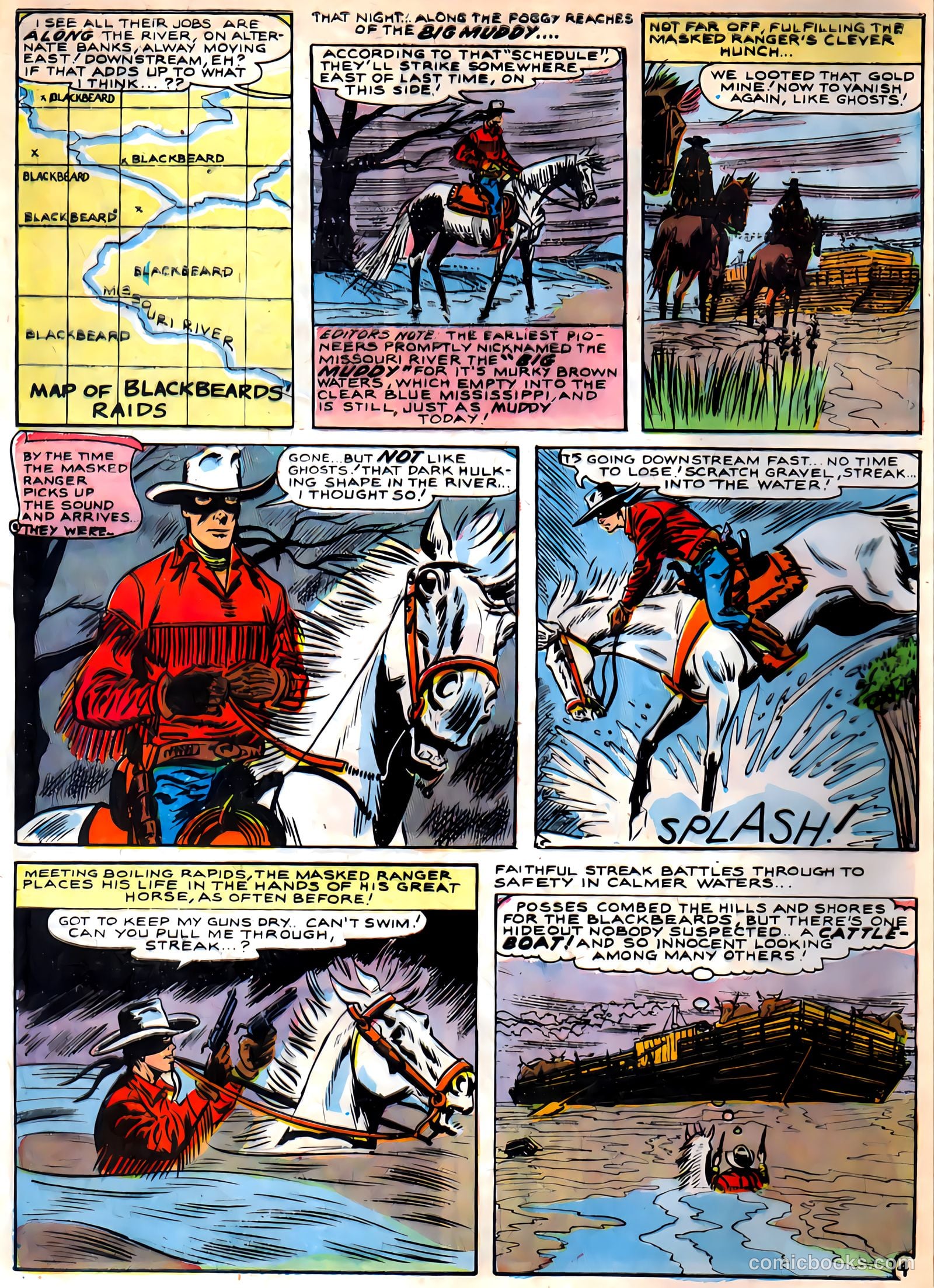 Masked Ranger #6 (1947) — page 5