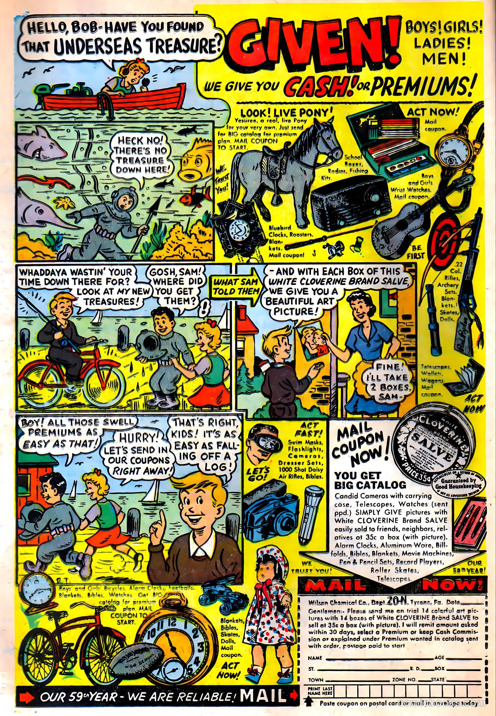Masked Ranger #6 (1947) — page 11