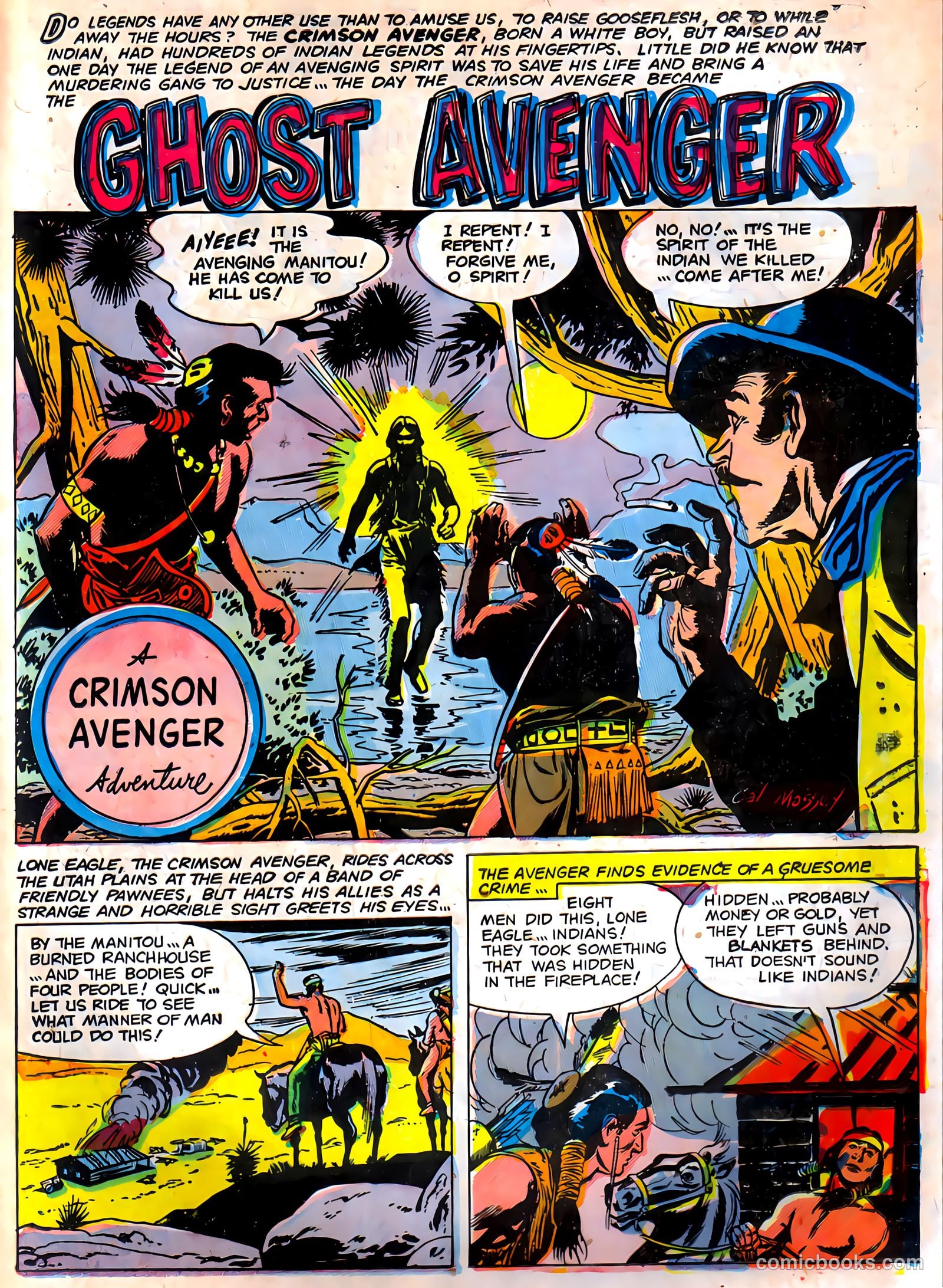 Masked Ranger #6 (1947) — page 12