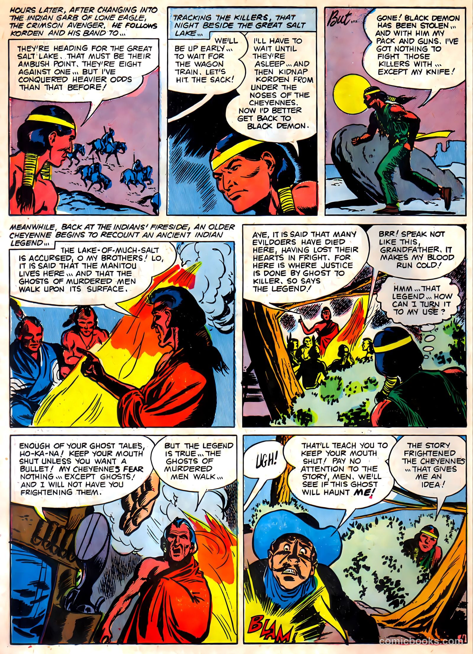 Masked Ranger #6 (1947) — page 15