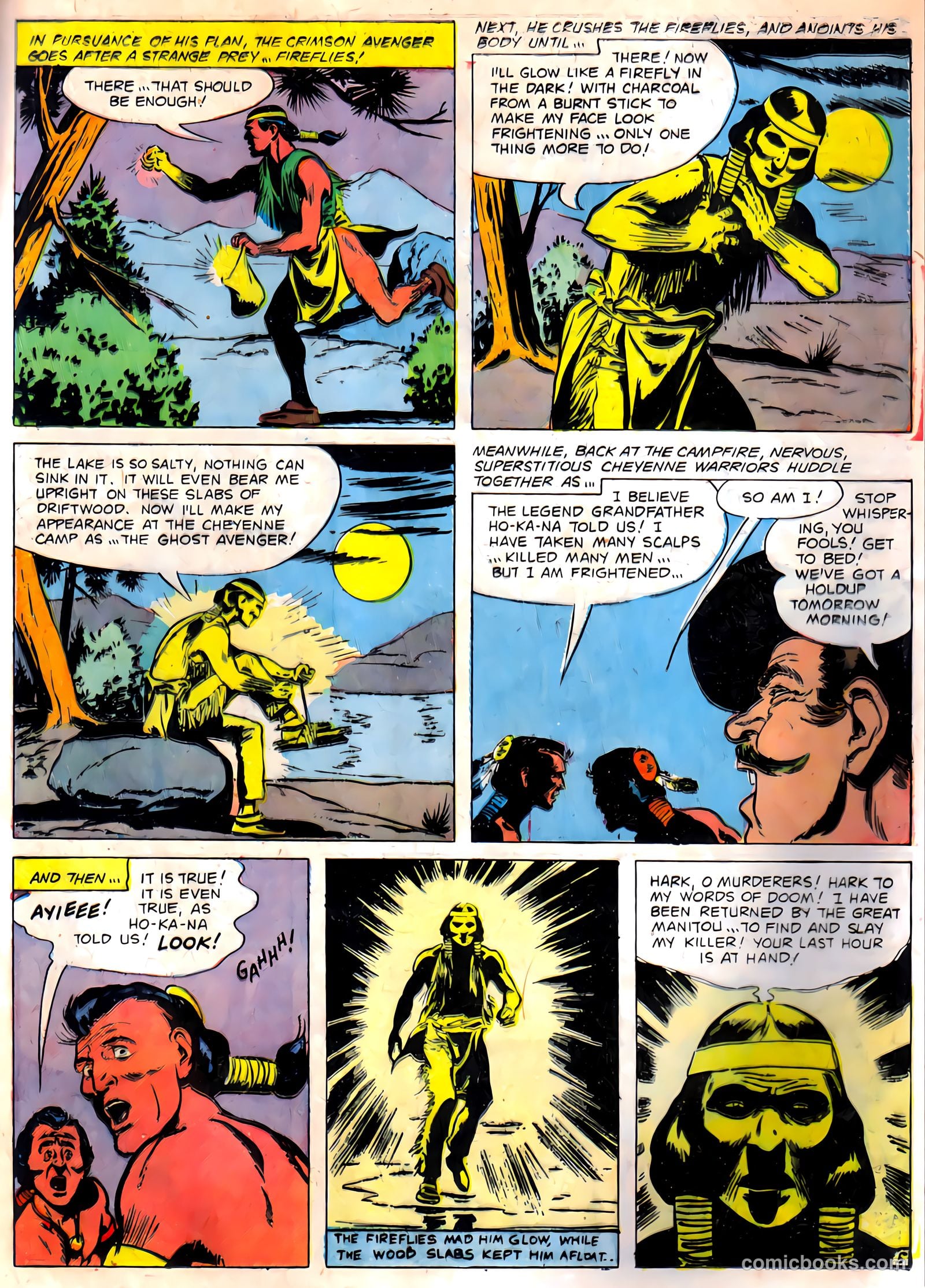 Masked Ranger #6 (1947) — page 16