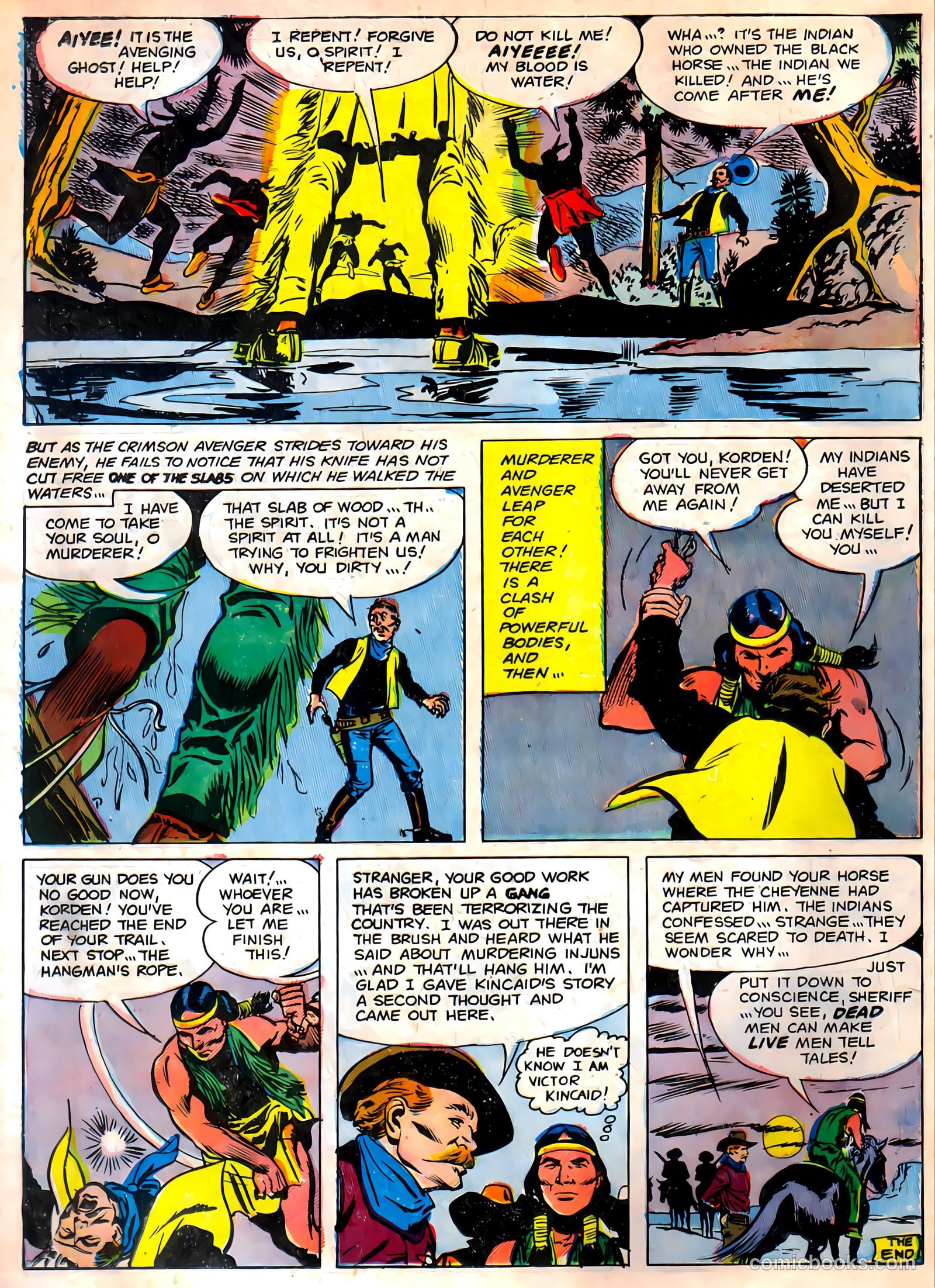 Masked Ranger #6 (1947) — page 17