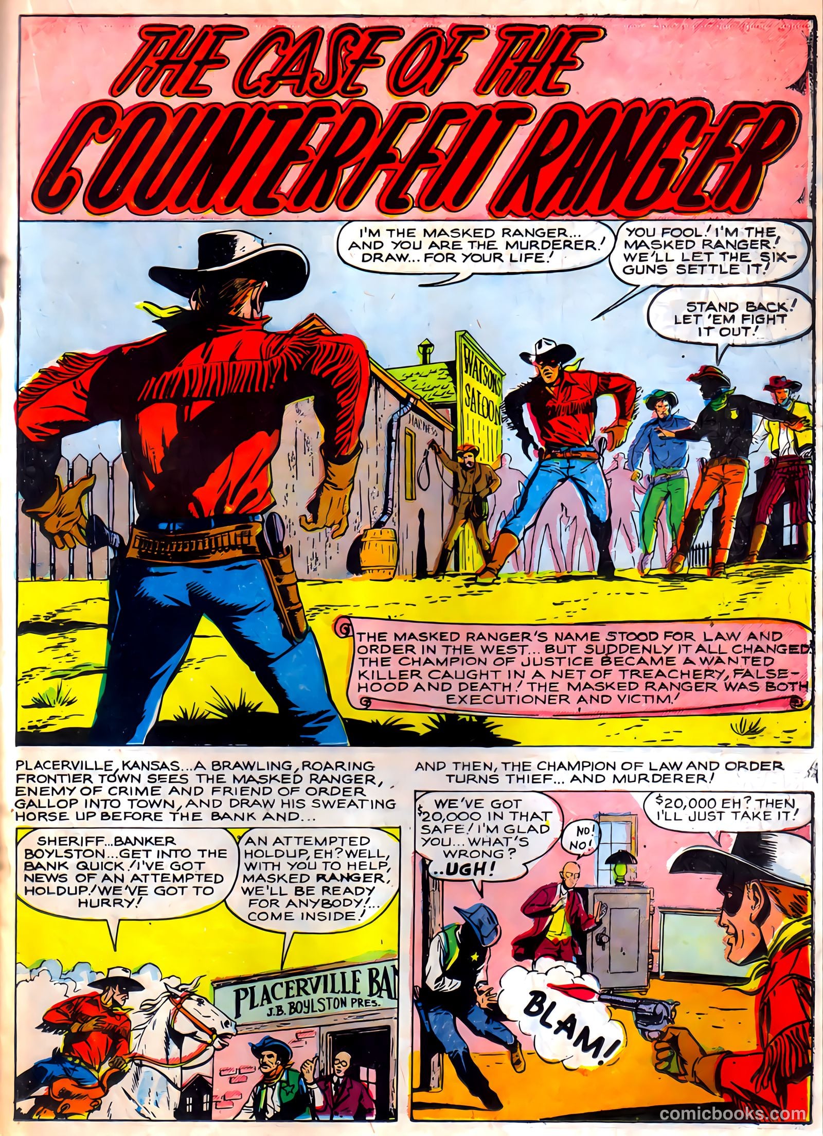 Masked Ranger #6 (1947) — page 18