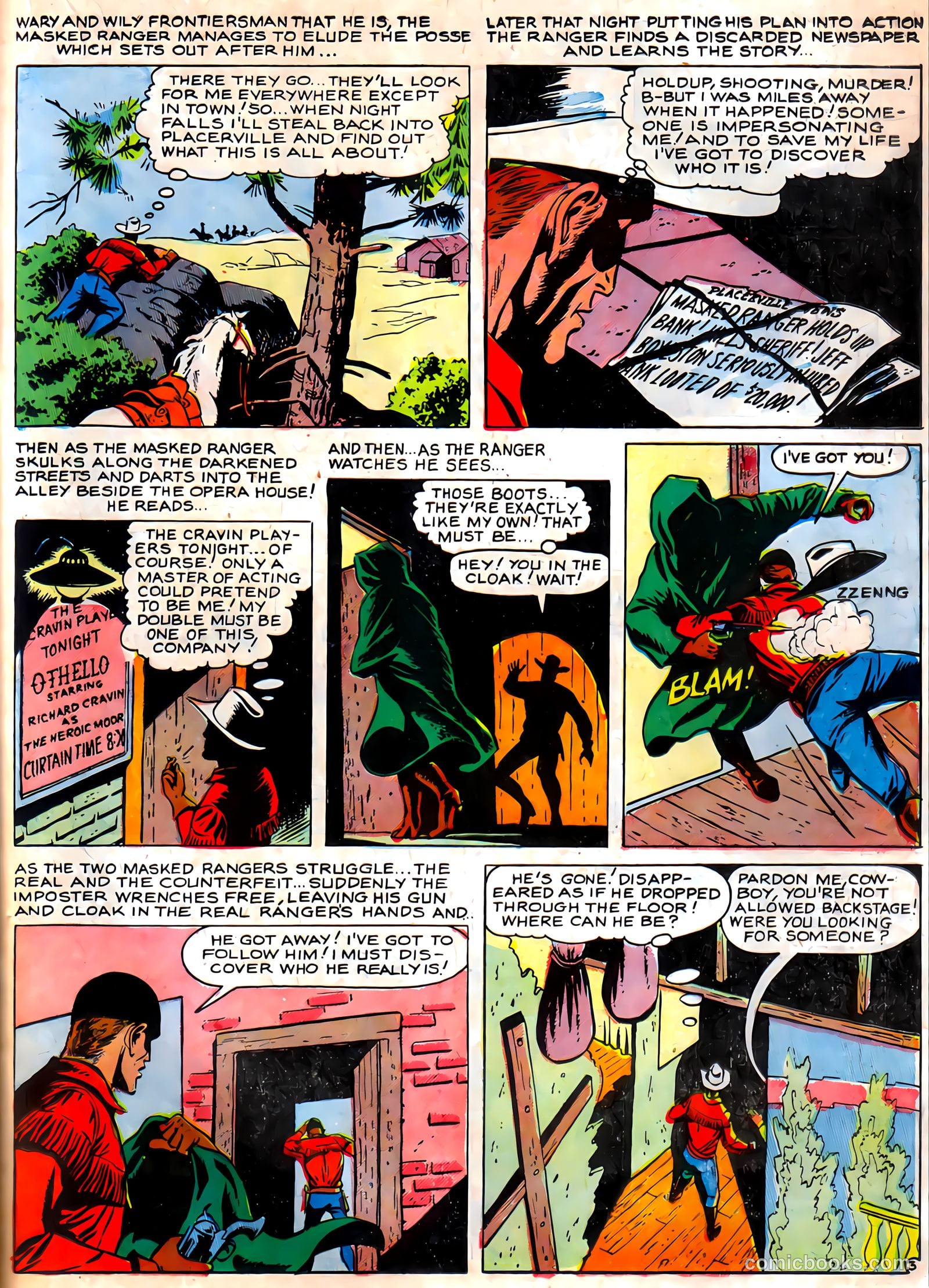 Masked Ranger #6 (1947) — page 20