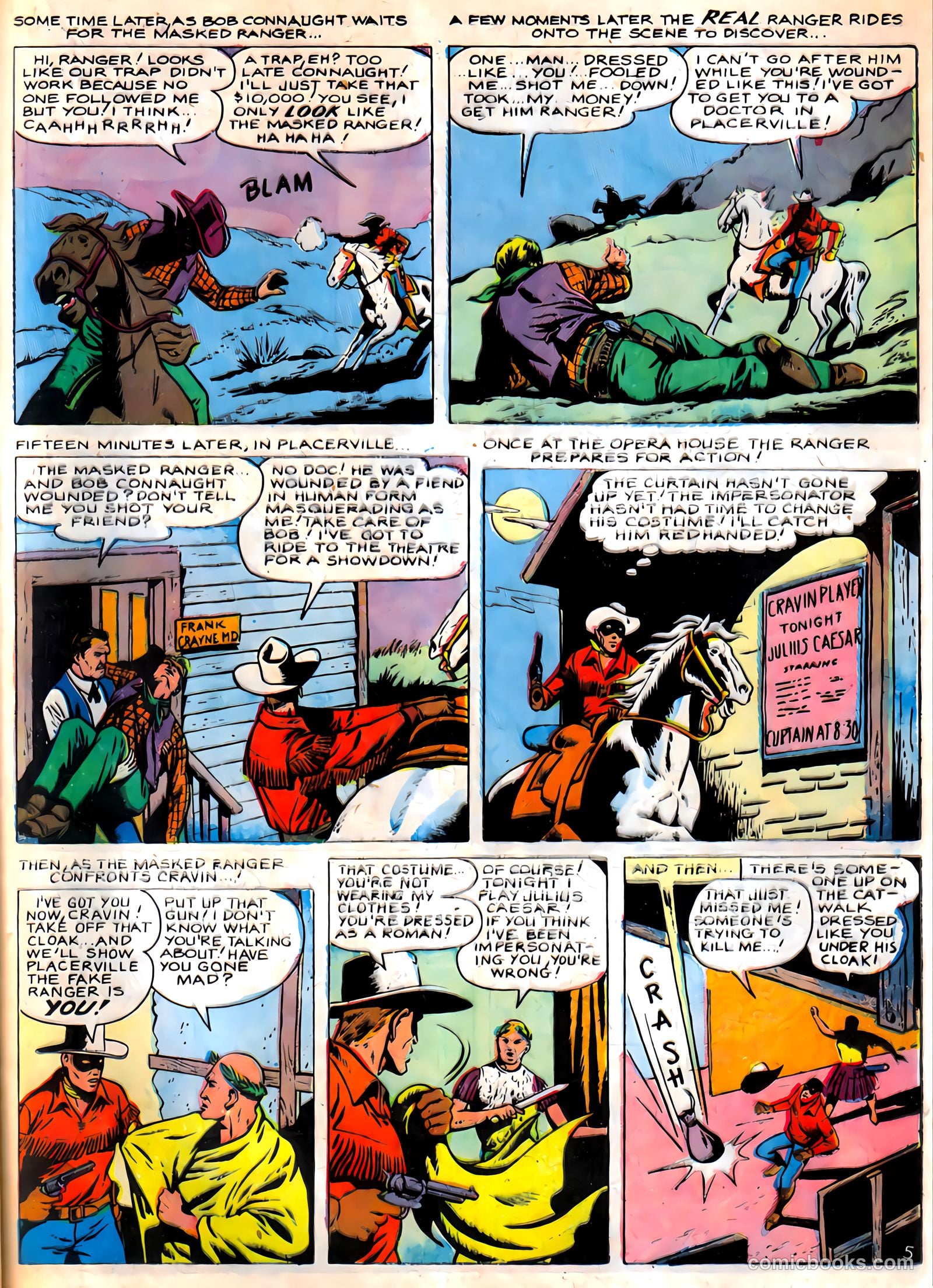 Masked Ranger #6 (1947) — page 22