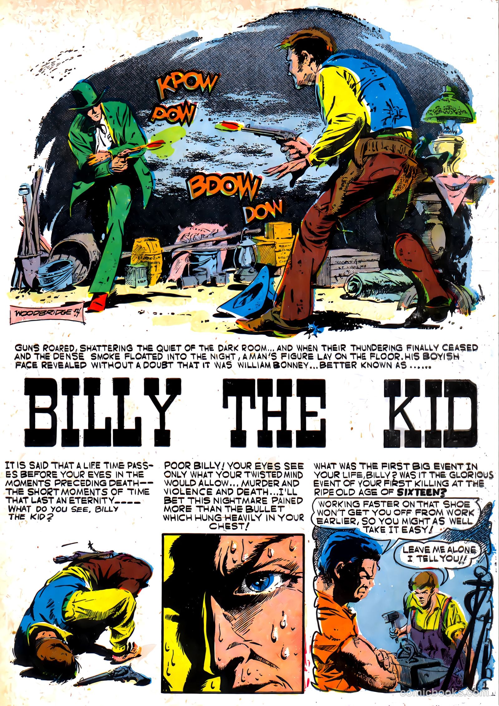 Masked Ranger #6 (1947) — page 28