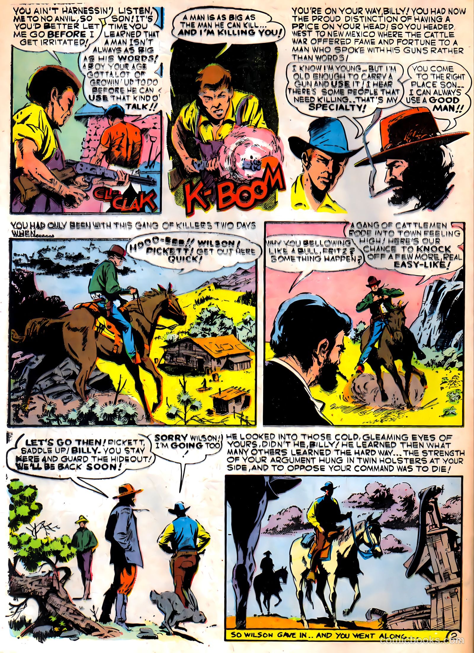 Masked Ranger #6 (1947) — page 29
