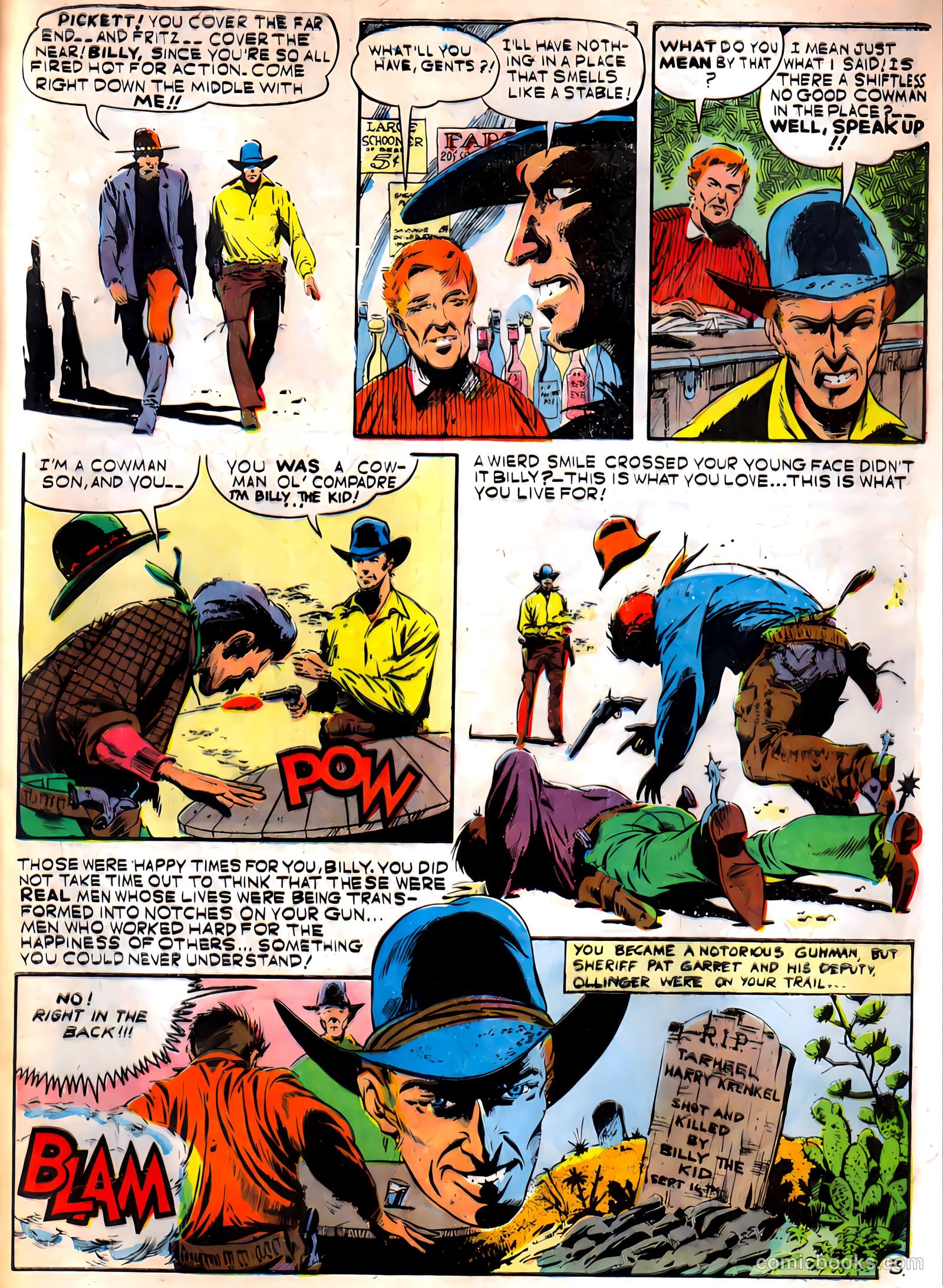 Masked Ranger #6 (1947) — page 30