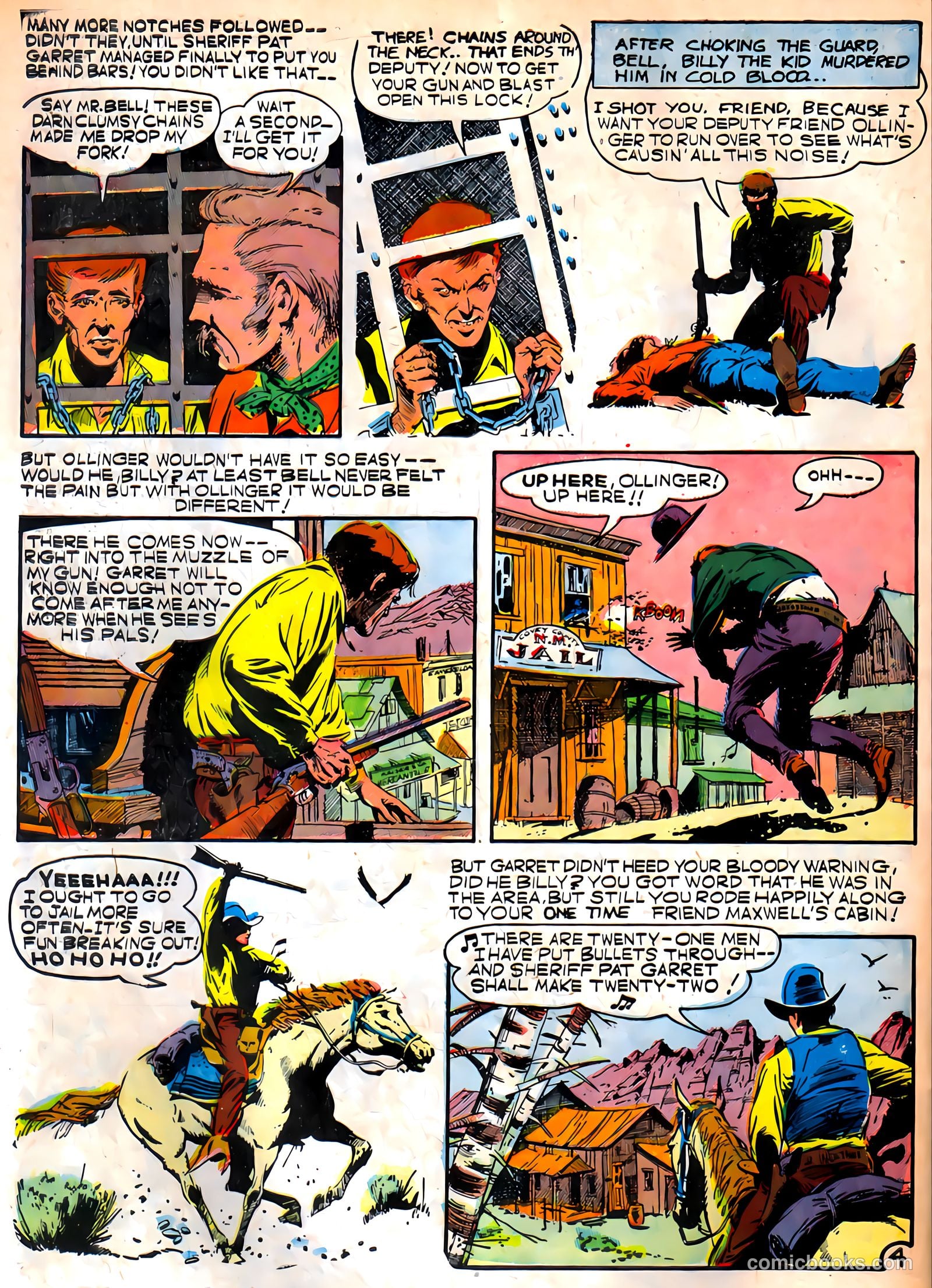 Masked Ranger #6 (1947) — page 31