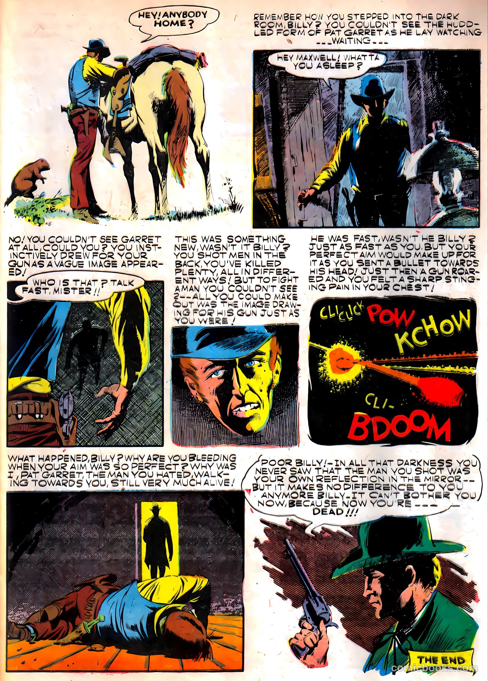 Masked Ranger #6 (1947) — page 32