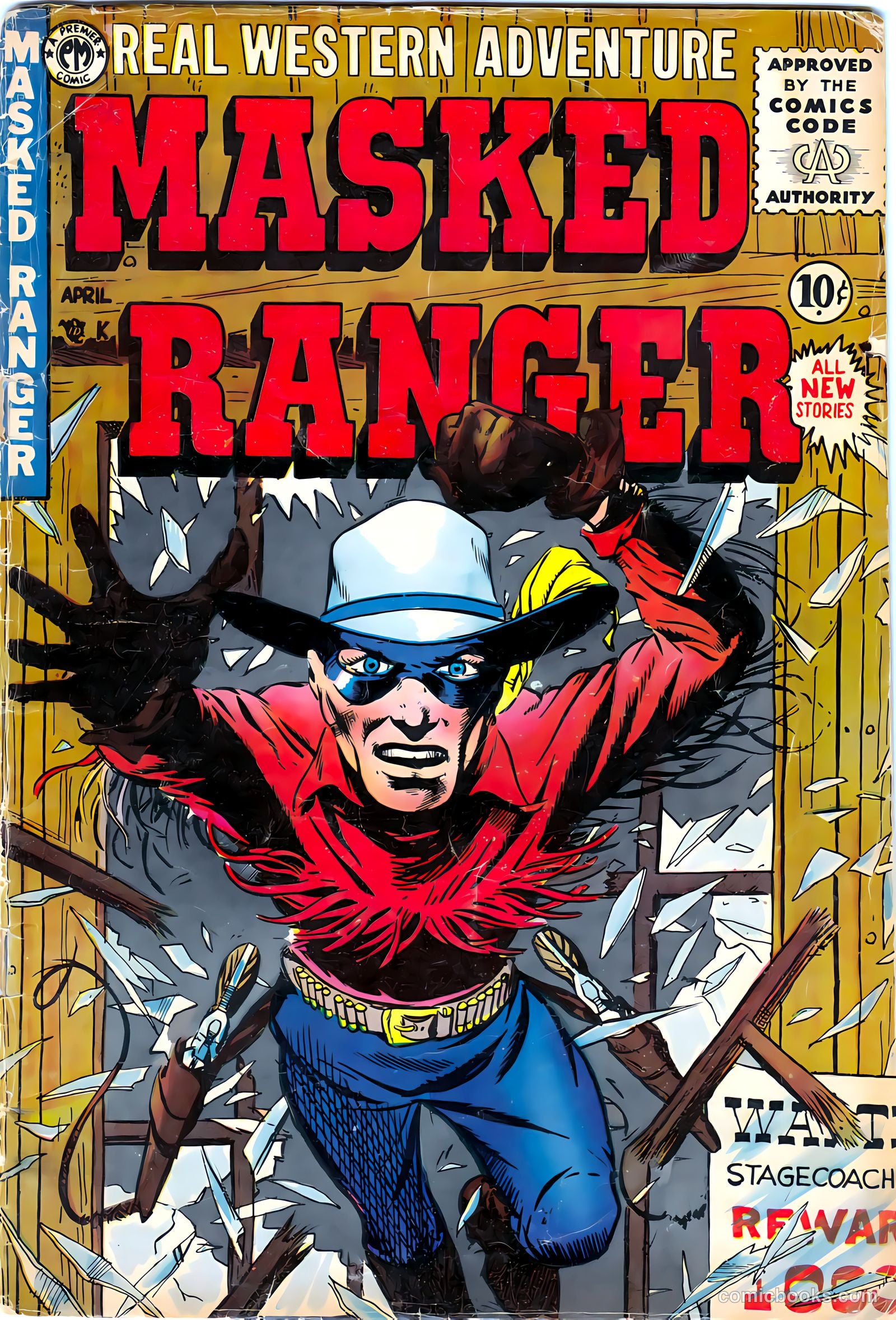 Masked Ranger #7