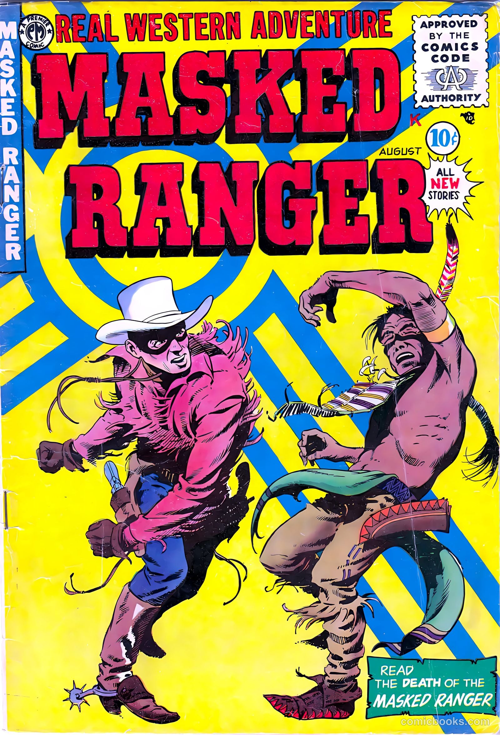Masked Ranger #9