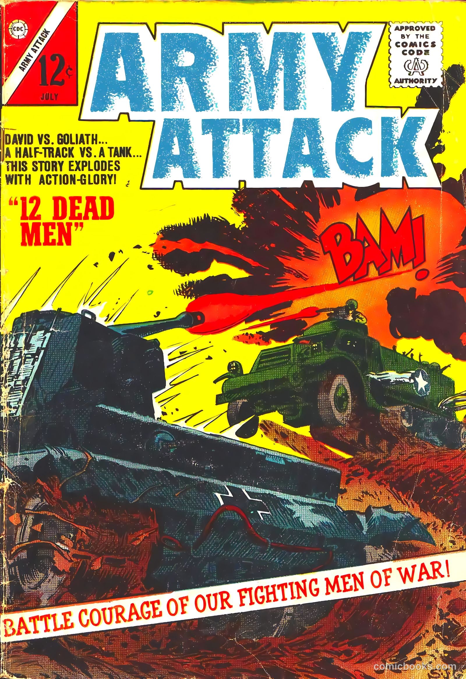 Army Attack #1