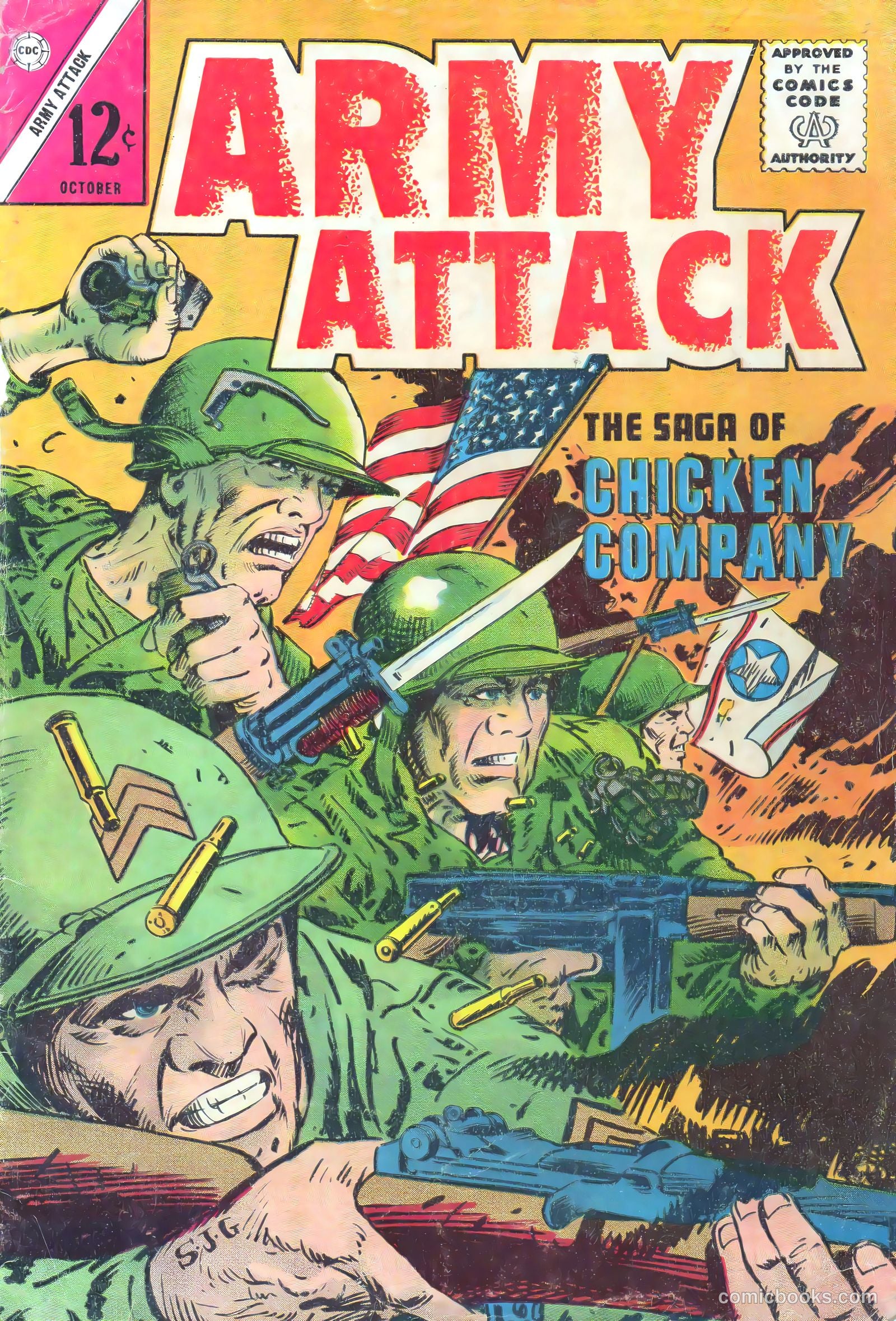 Army Attack #2 cover