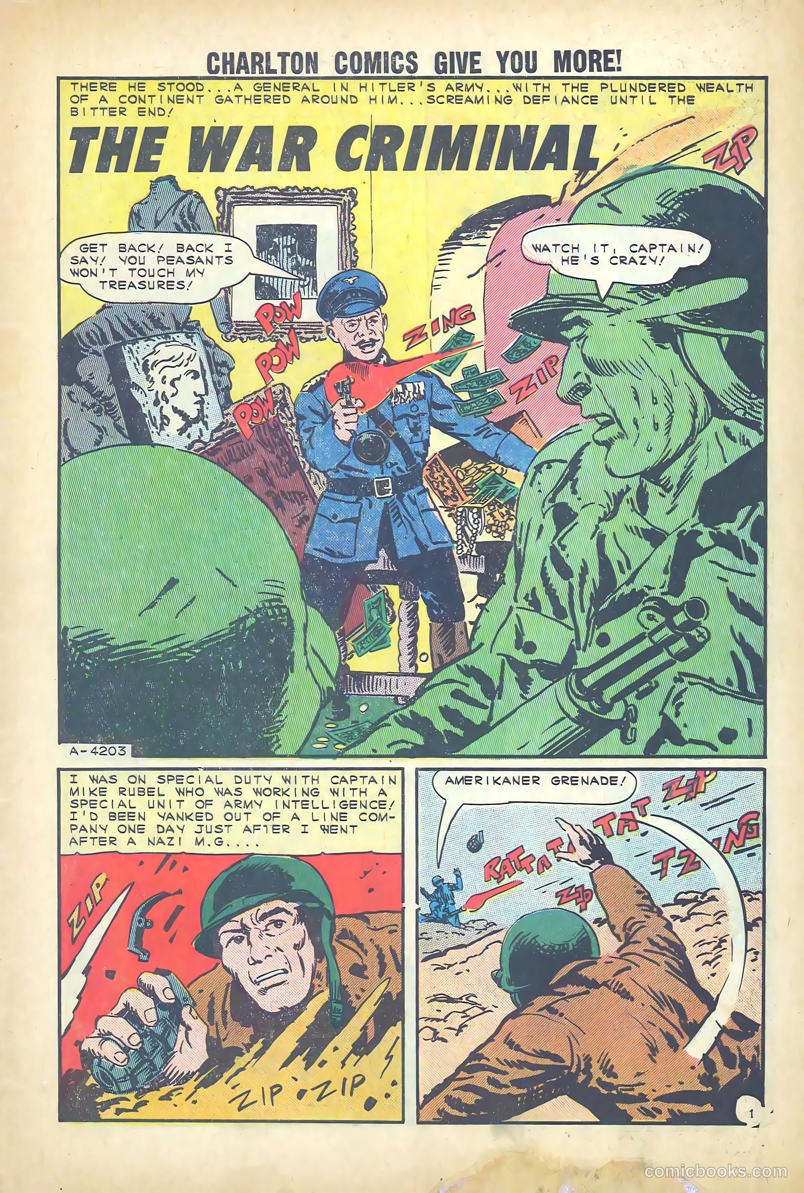 Army Attack #3 (1964) — page 3