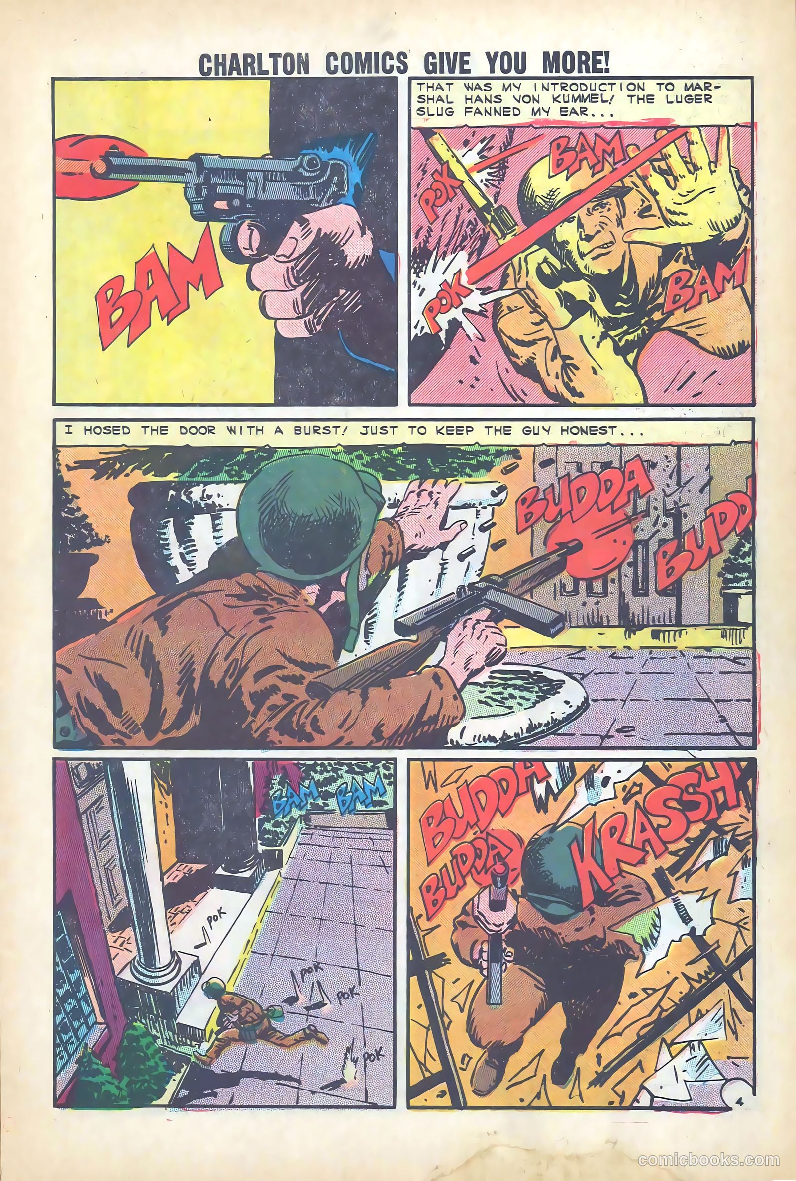 Army Attack #3 (1964) — page 7