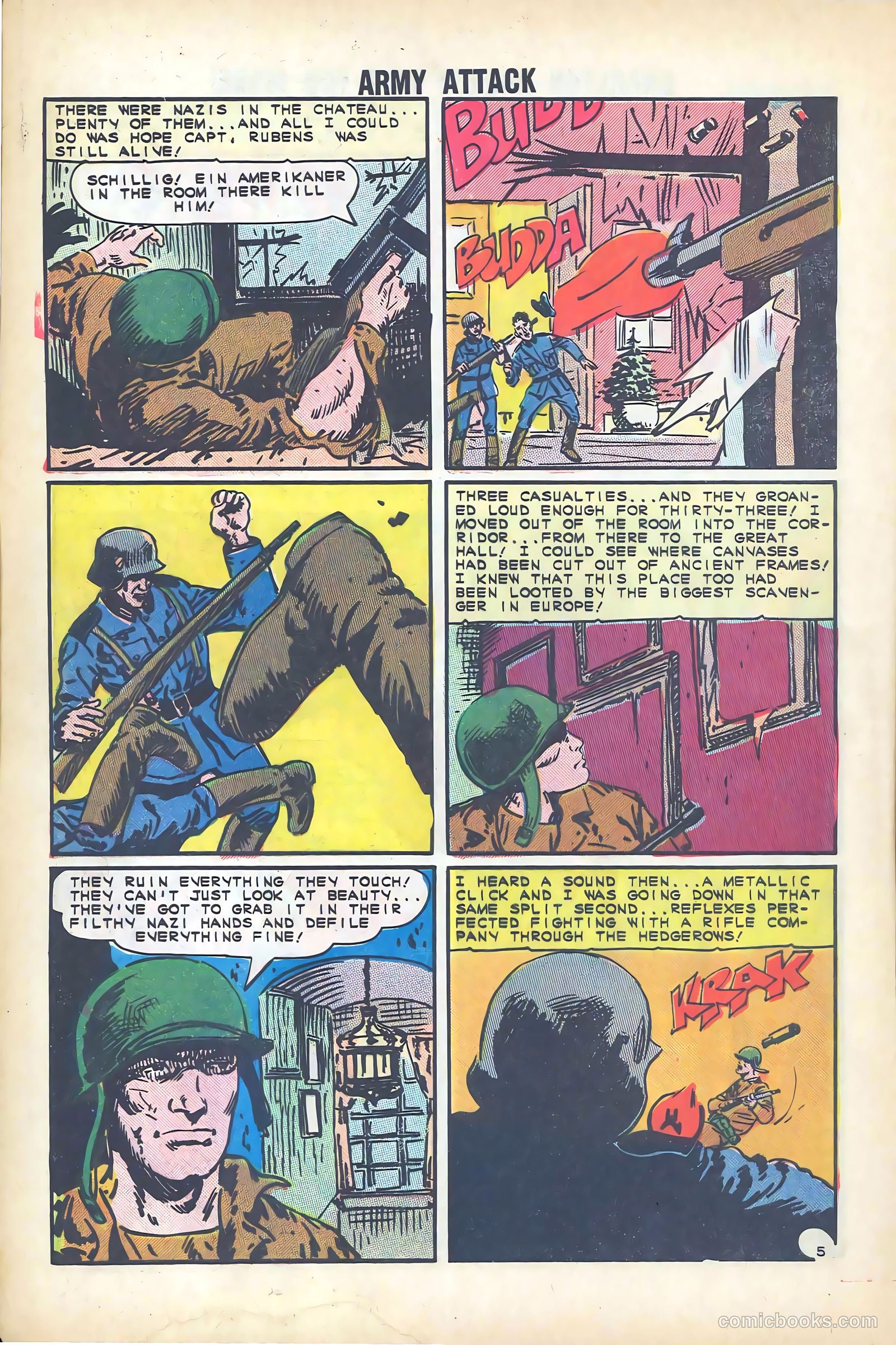 Army Attack #3 (1964) — page 8