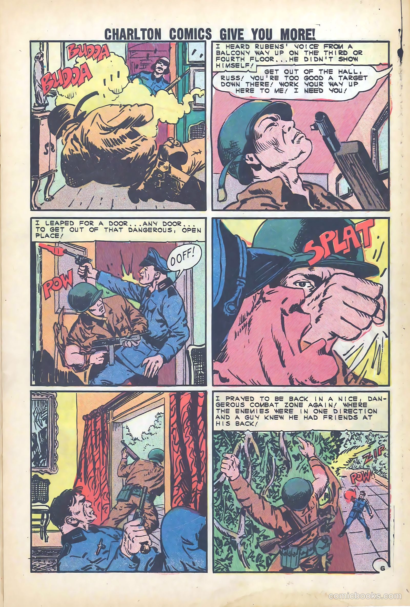 Army Attack #3 (1964) — page 9