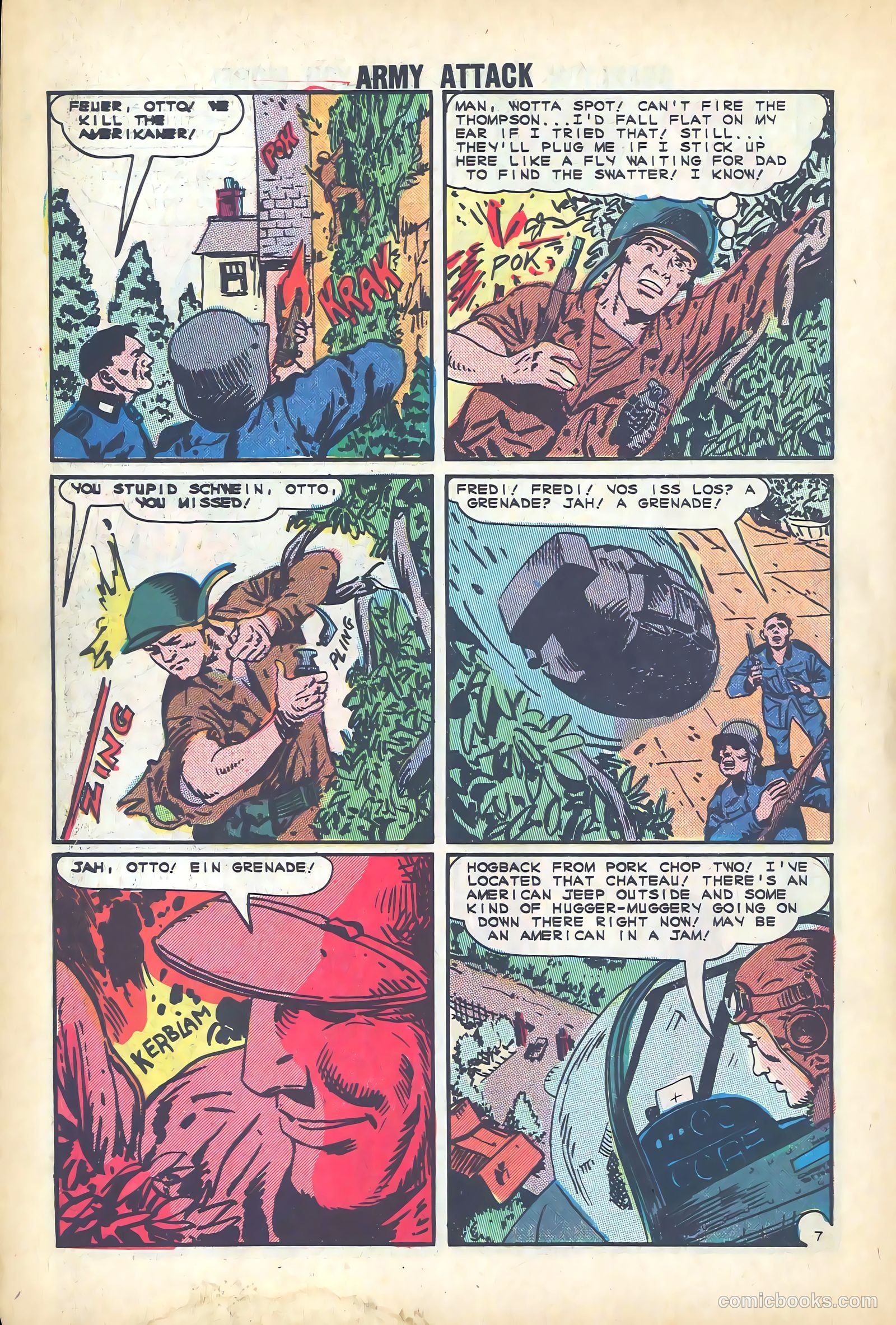 Army Attack #3 (1964) — page 10