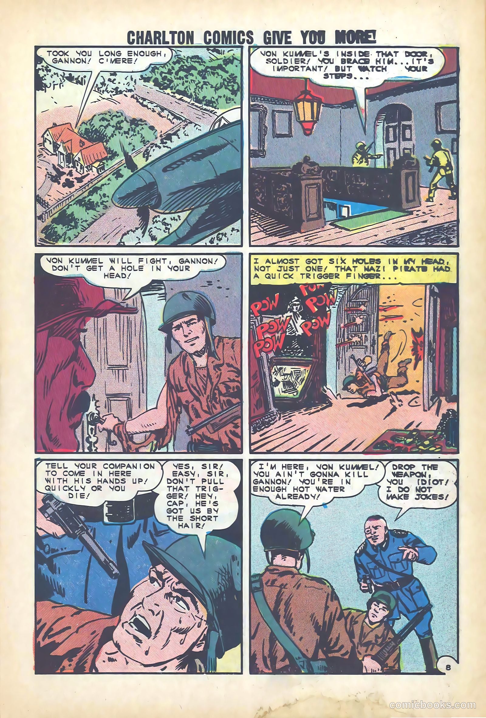 Army Attack #3 (1964) — page 11