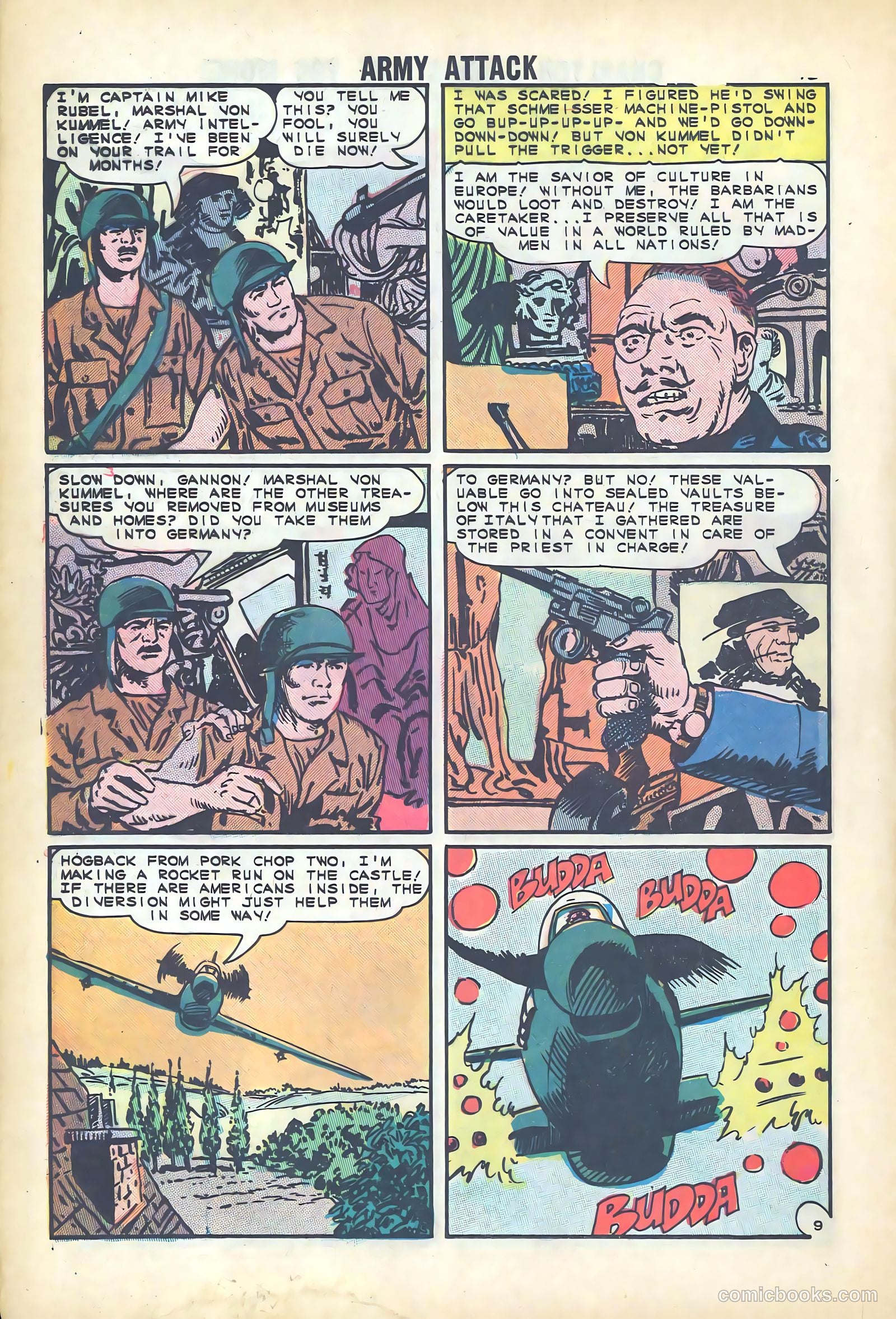 Army Attack #3 (1964) — page 12