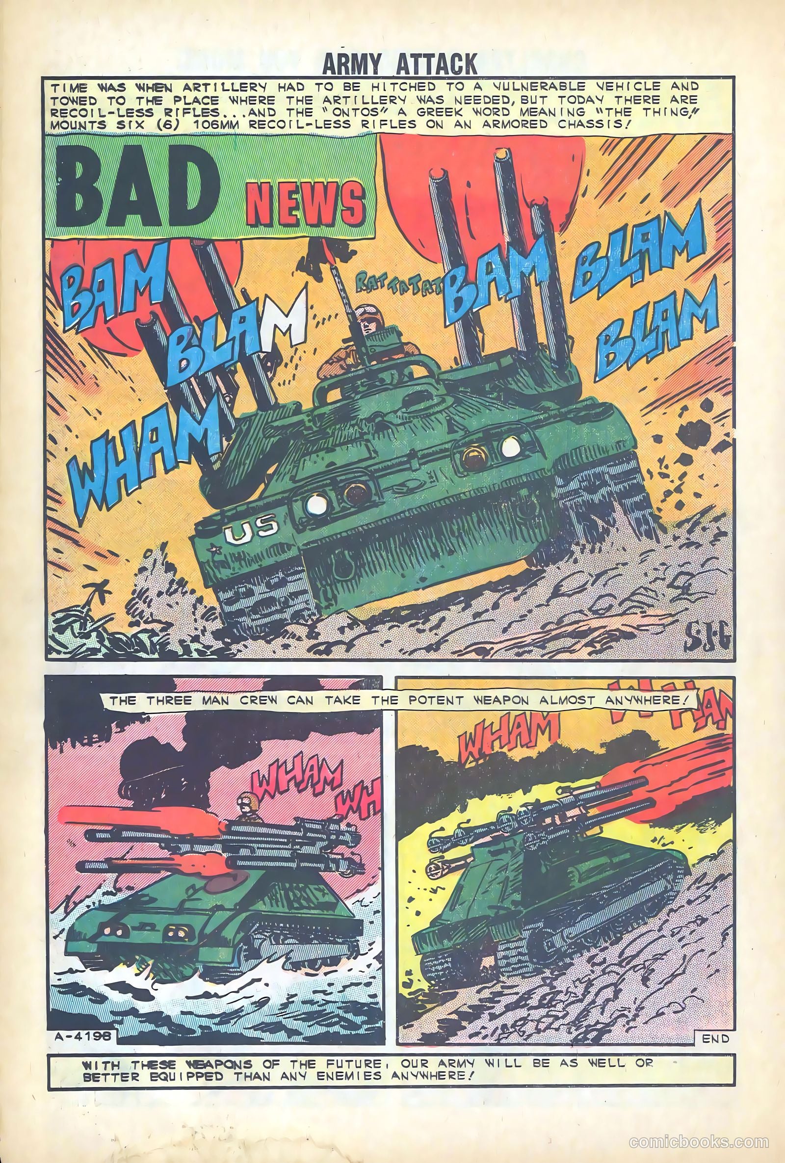 Army Attack #3 (1964) — page 14