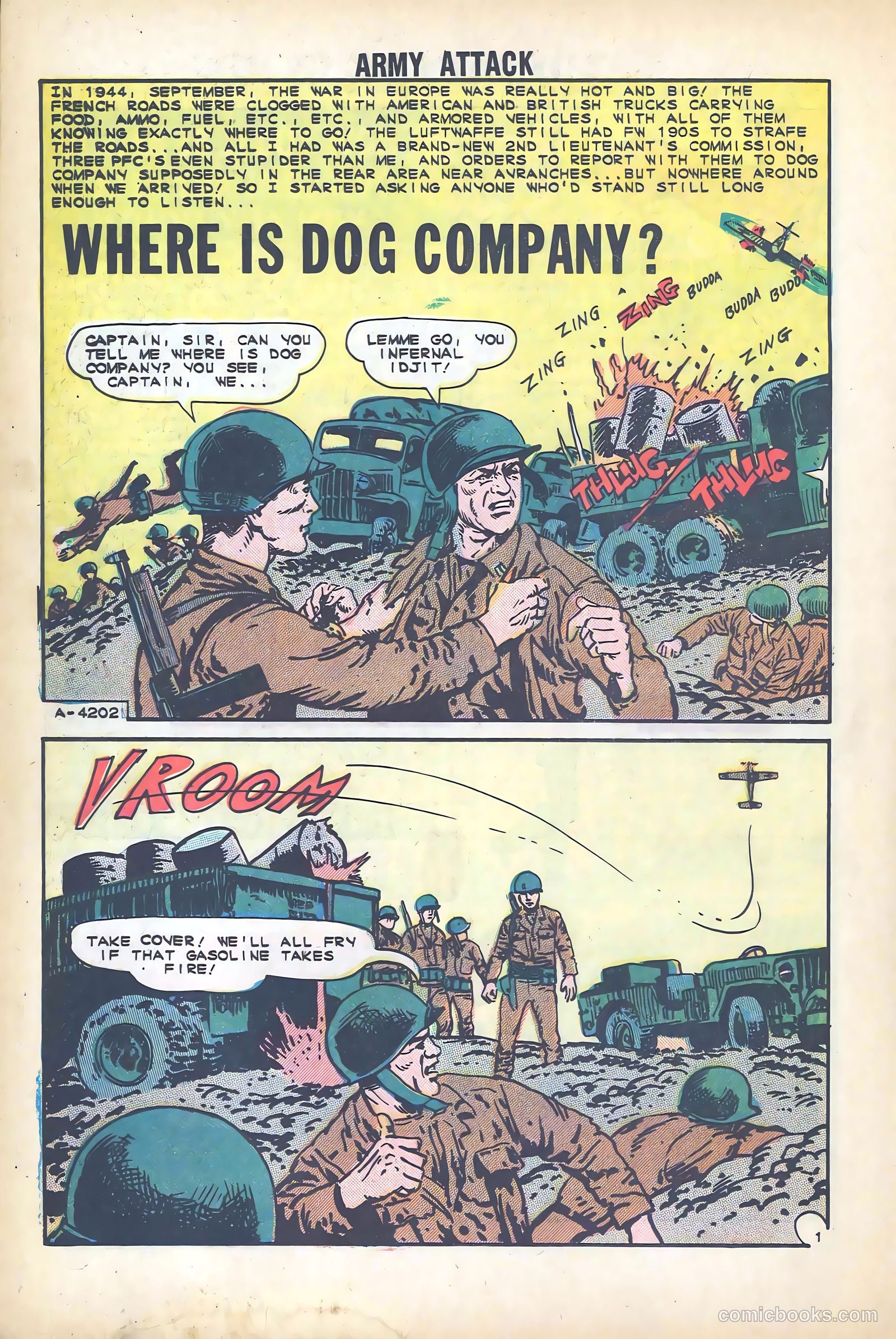 Army Attack #3 (1964) — page 16