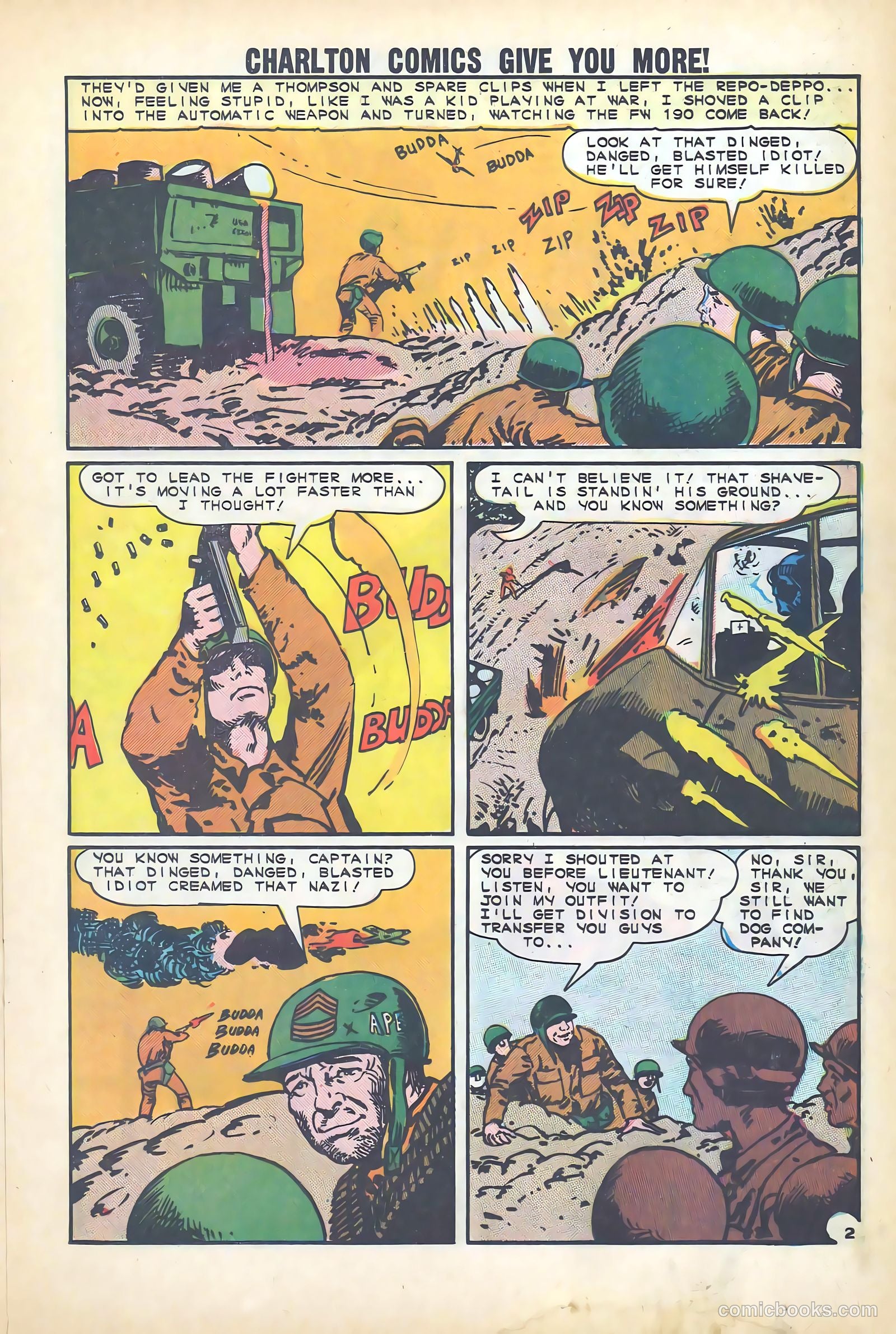 Army Attack #3 (1964) — page 17