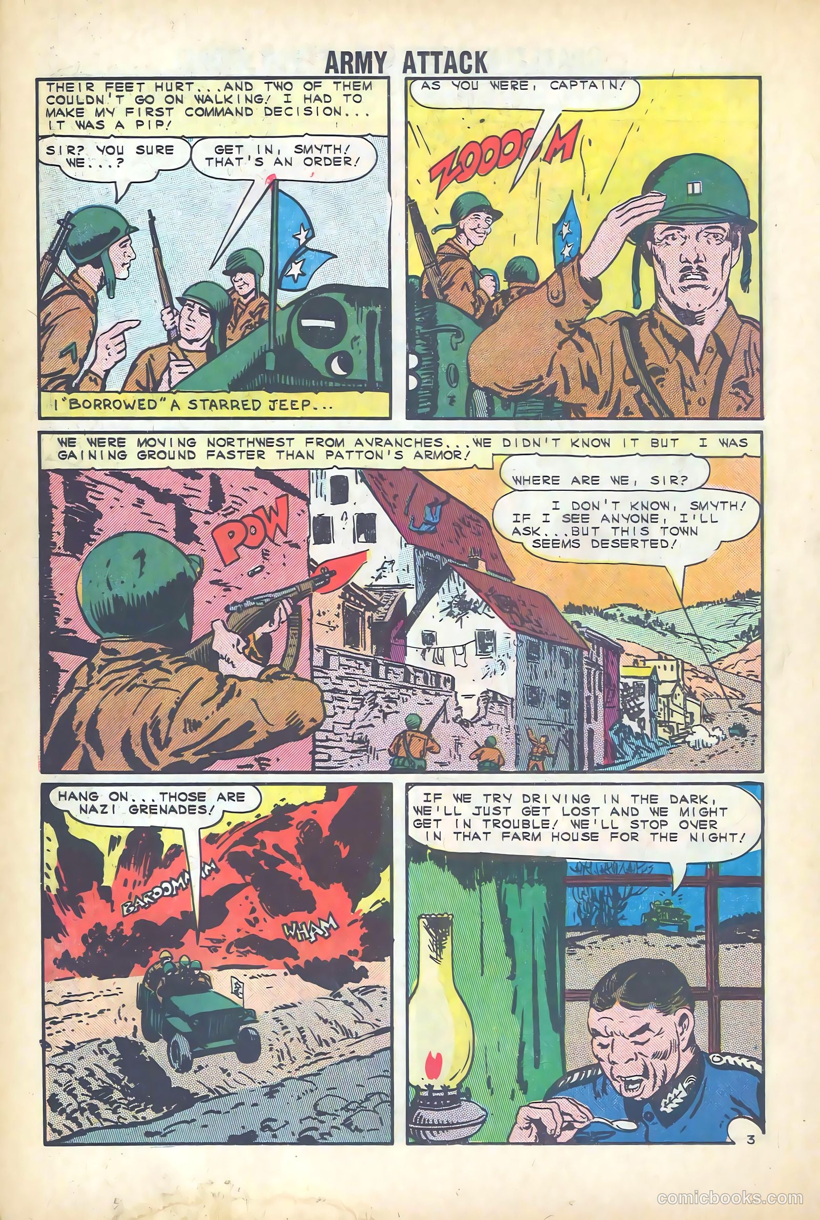 Army Attack #3 (1964) — page 18