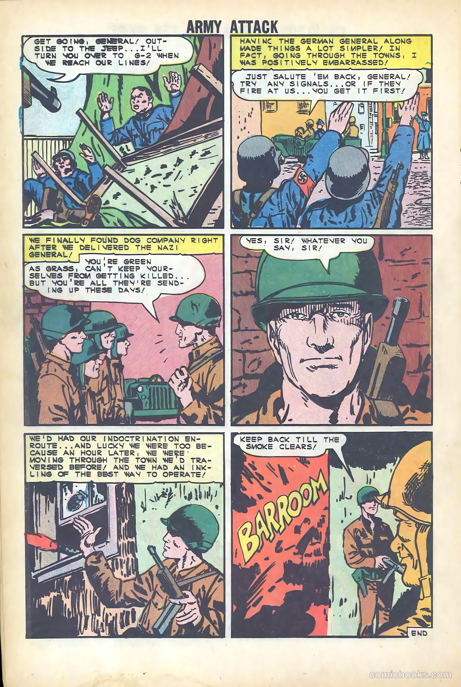 Army Attack #3 (1964) — page 20